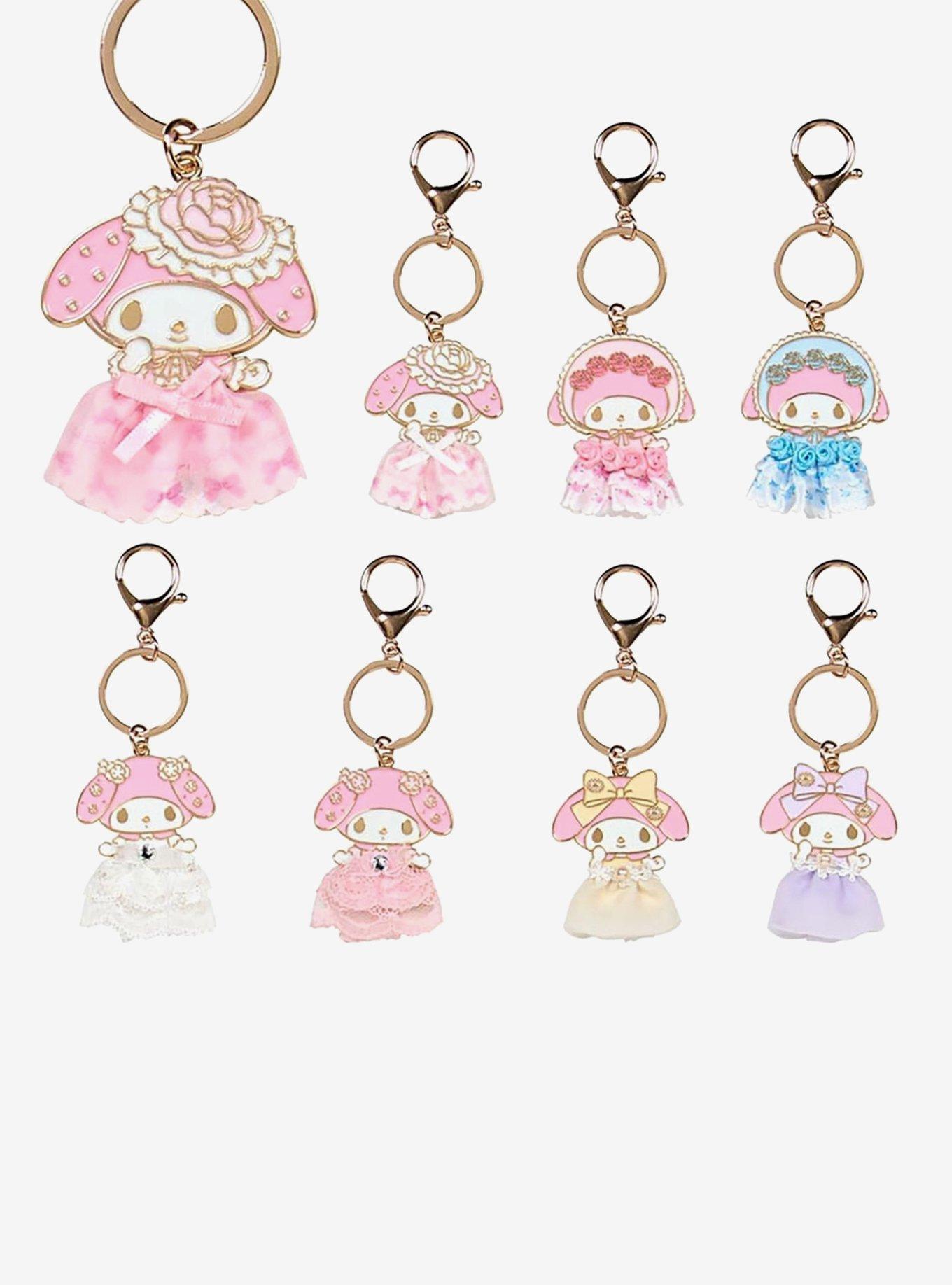 激レア　希少　神戸　マリン　マイメロディ　Sanrio キーホルダー Sanrio Japan Originals My Melody Lady Blind Box Keychain | Hot Topic