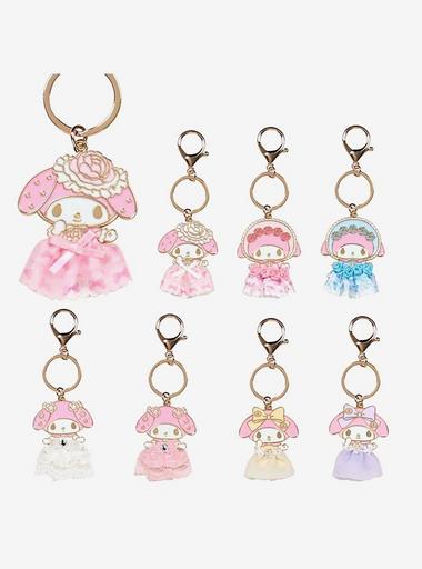 Sanrio Japan Originals My Melody Lady Blind Box Keychain | Hot Topic