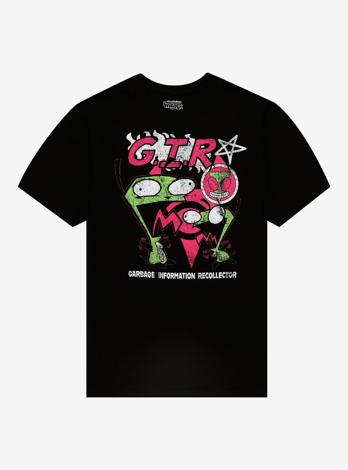 Invader Zim GIR Collage T-Shirt, , hi-res