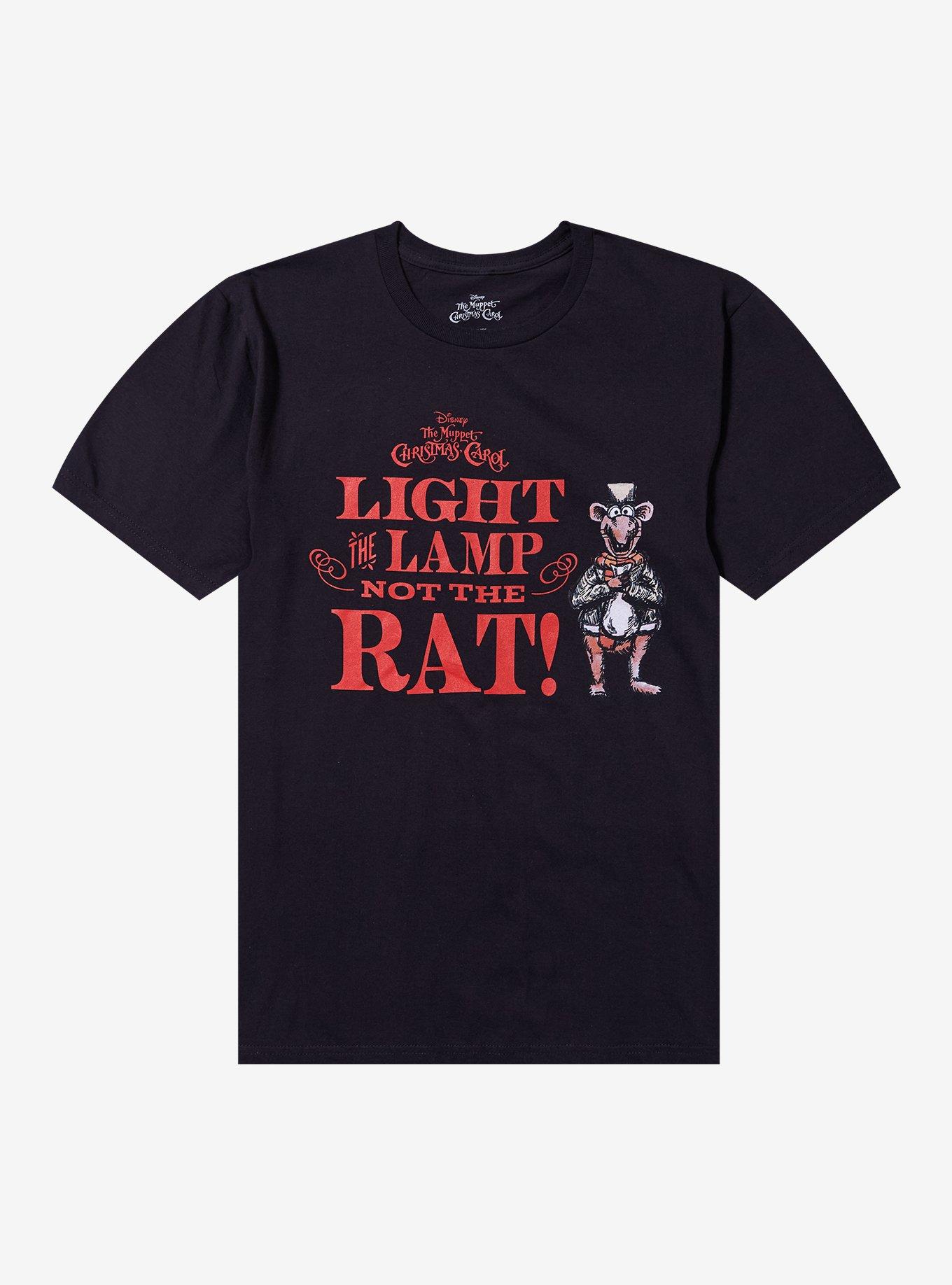 Disney The Muppet Christmas Carol Lamp Rat T-Shirt, , hi-res