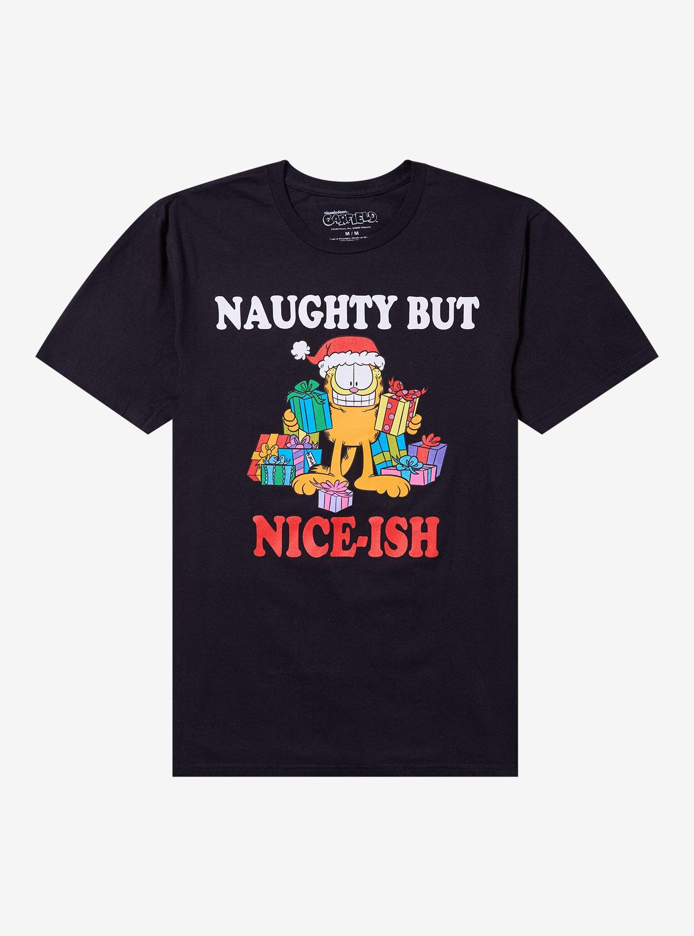 Garfield Naughty But Nice-Ish T-Shirt, , hi-res