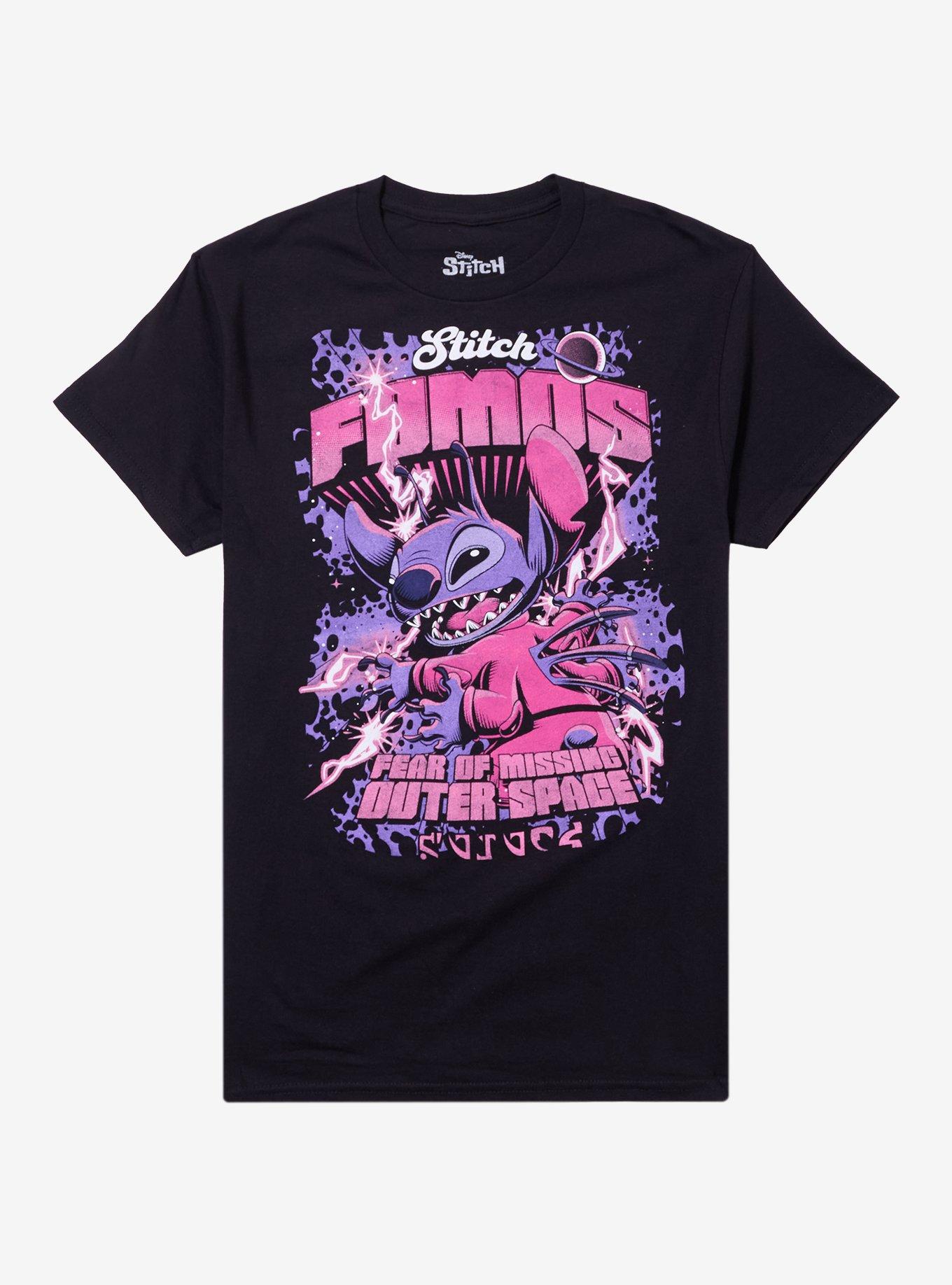 Disney Stitch FOMOS T-Shirt, , hi-res