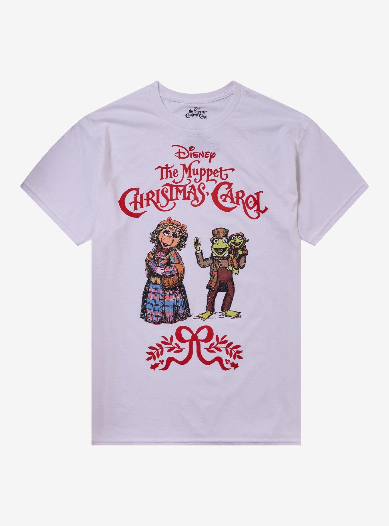 Disney The Muppet Christmas Carol Kermit & Miss Piggy T-Shirt, , hi-res
