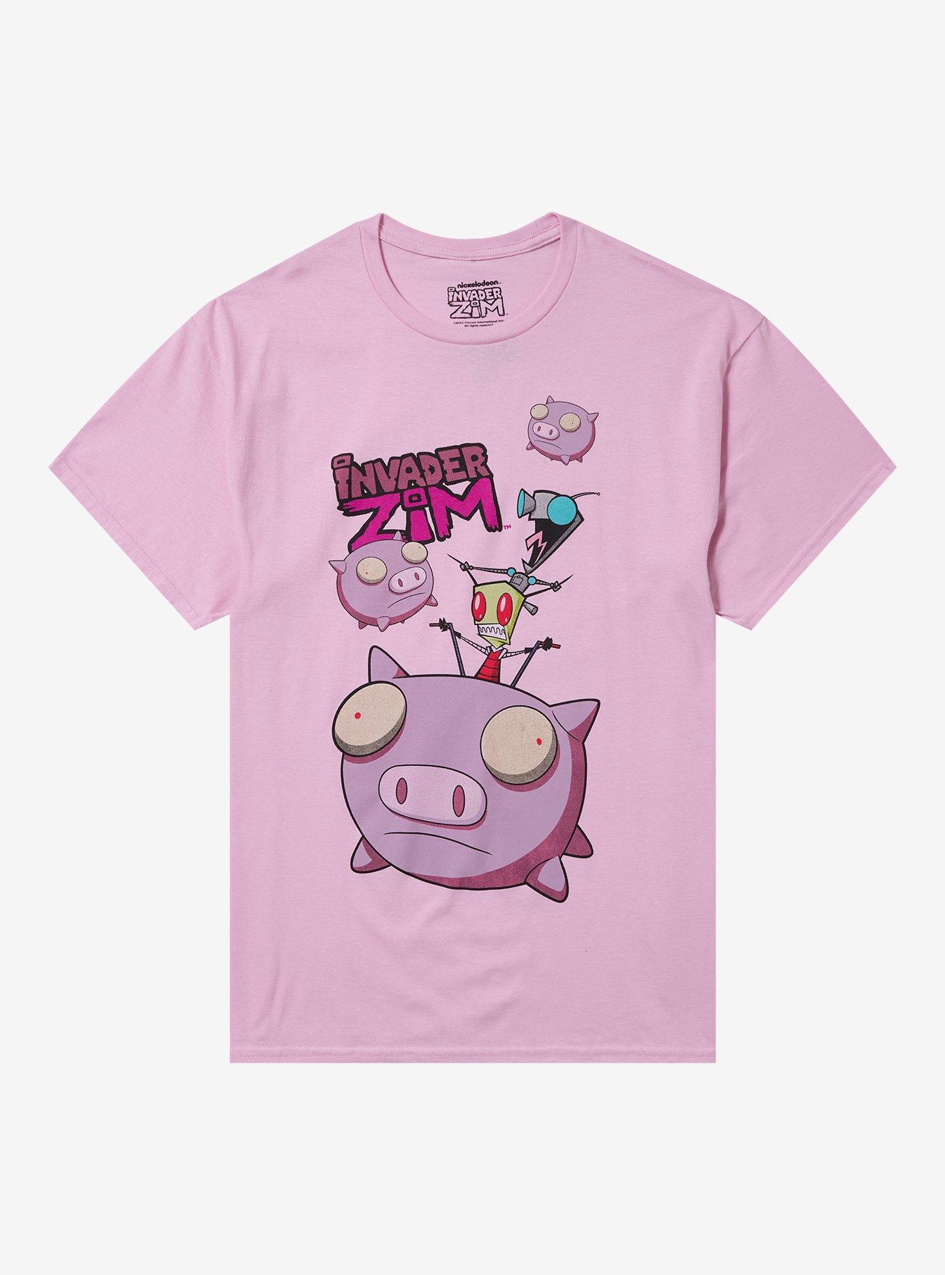 Invader Zim Pig T-Shirt, , hi-res