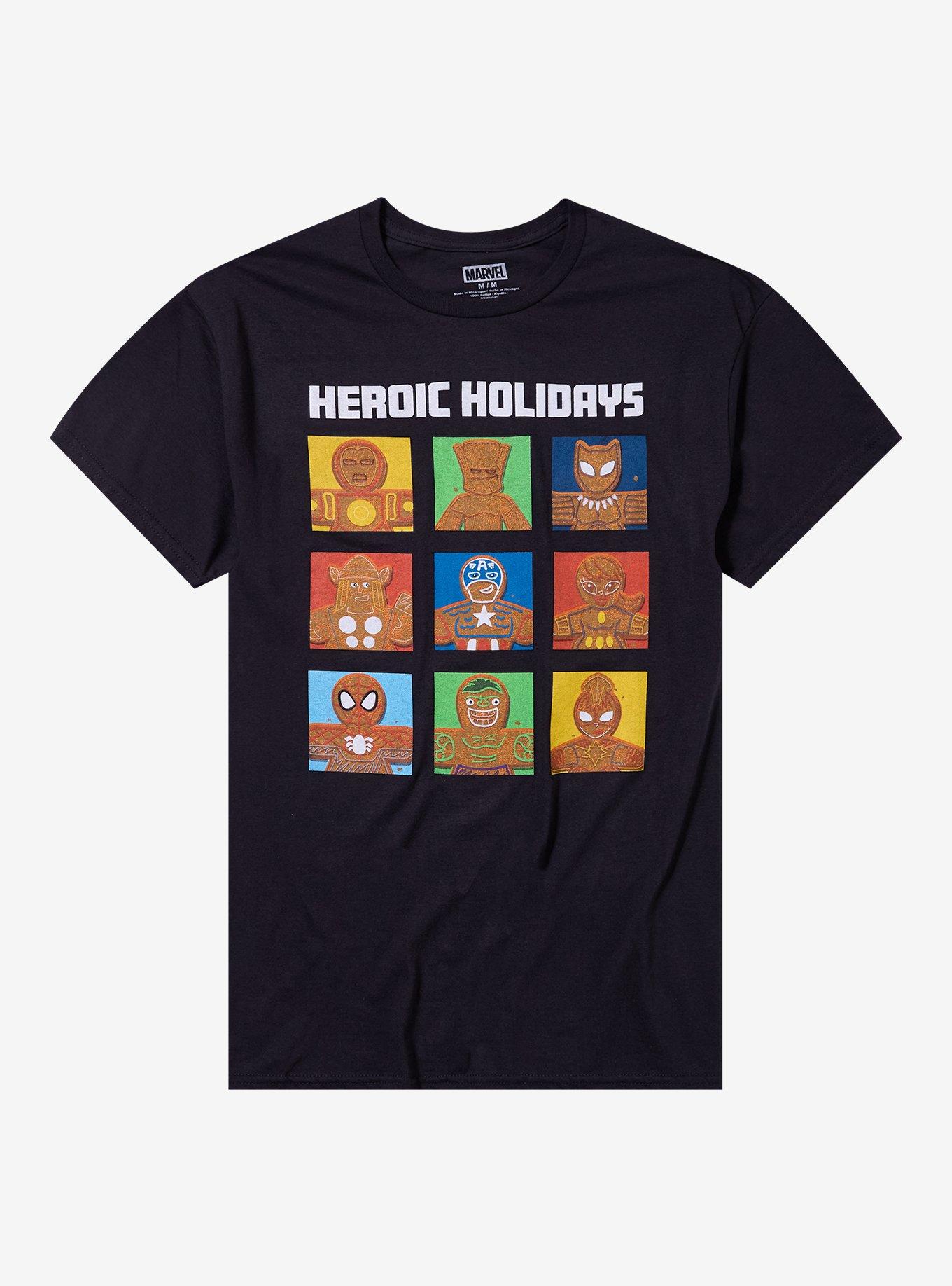 Marvel Avengers Gingerbread Cookie T-Shirt, , hi-res