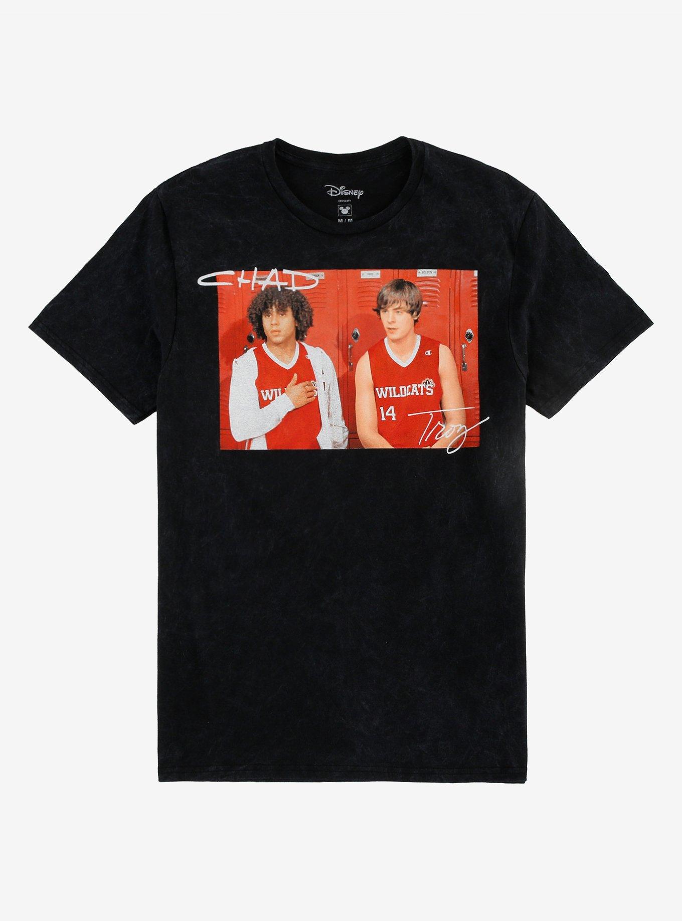 Disney High School Musical Chad & Troy Panel T-Shirt
