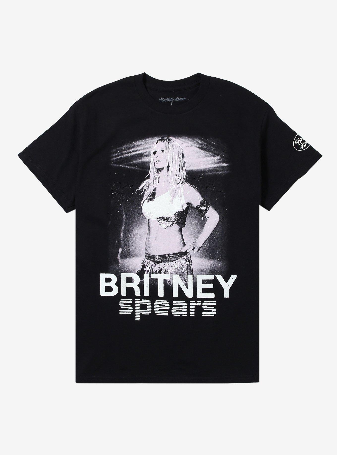 Britney Spears Portrait T-Shirt, , hi-res