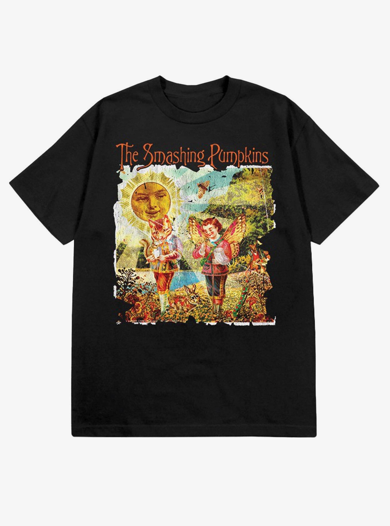 The Smashing Pumpkins Mellon Collie And The Infinite Sadness Lyrics T-Shirt, , hi-res