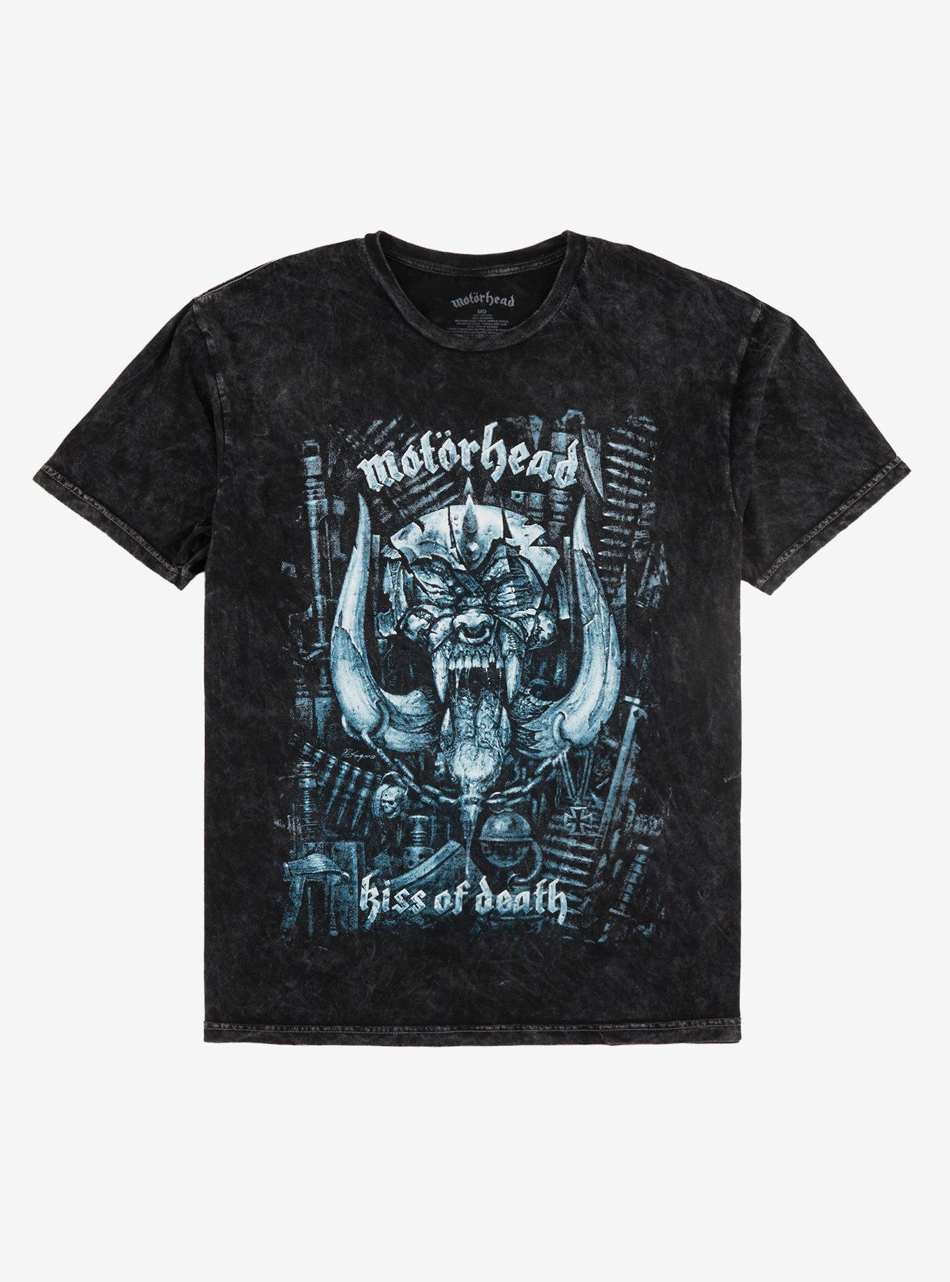 Motörhead Kiss Of Death 2007 Tour T-Shirt, , hi-res