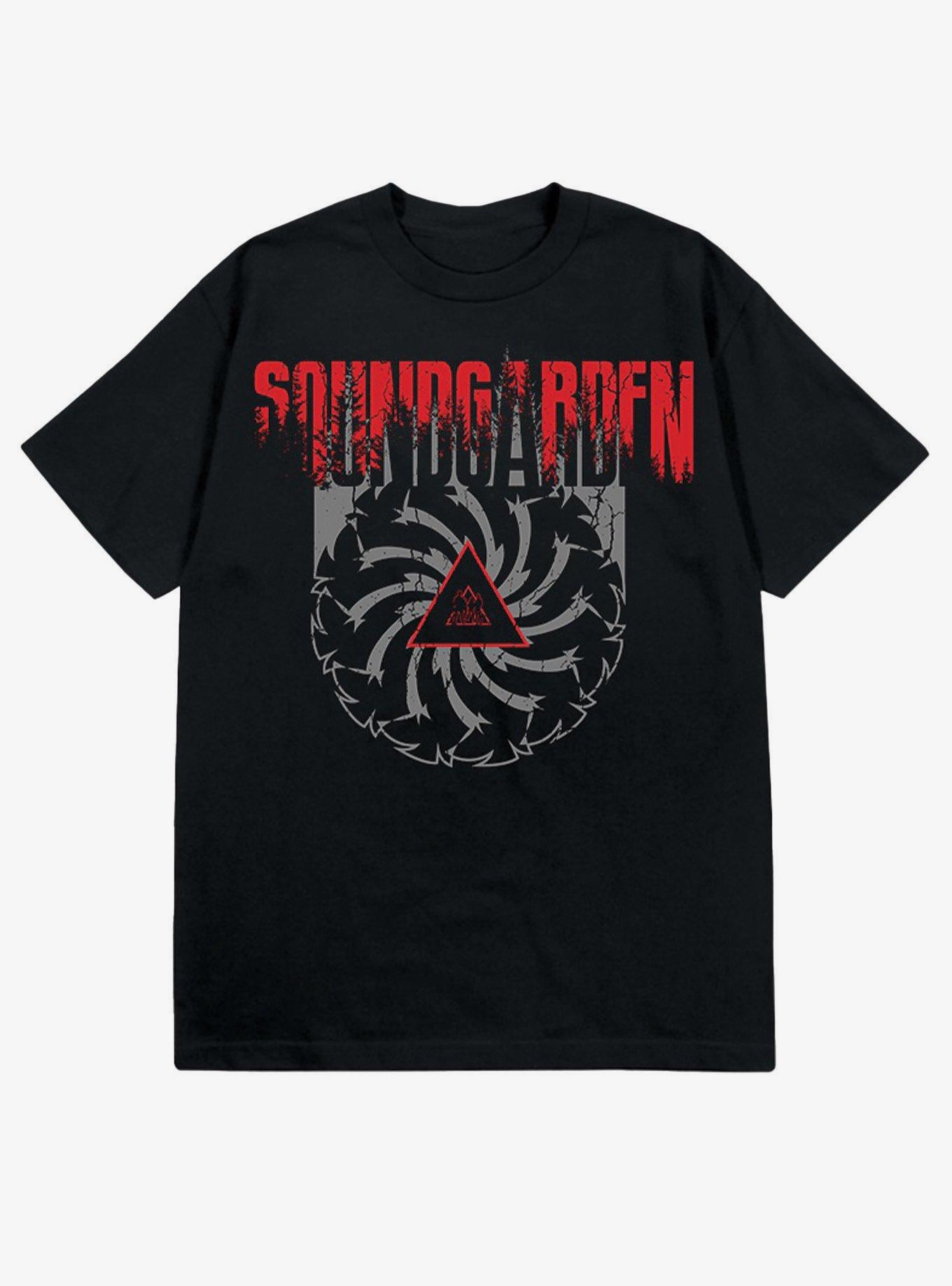 Soundgarden Sawblade T-Shirt, , hi-res