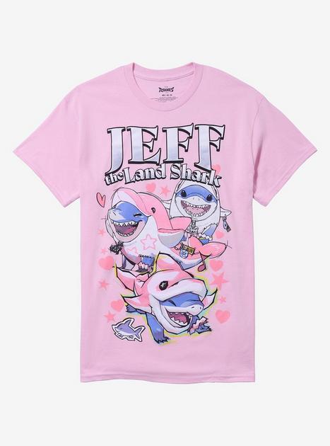 Marvel Rivals Jeff The Land Shark Hearts T-Shirt | Hot Topic
