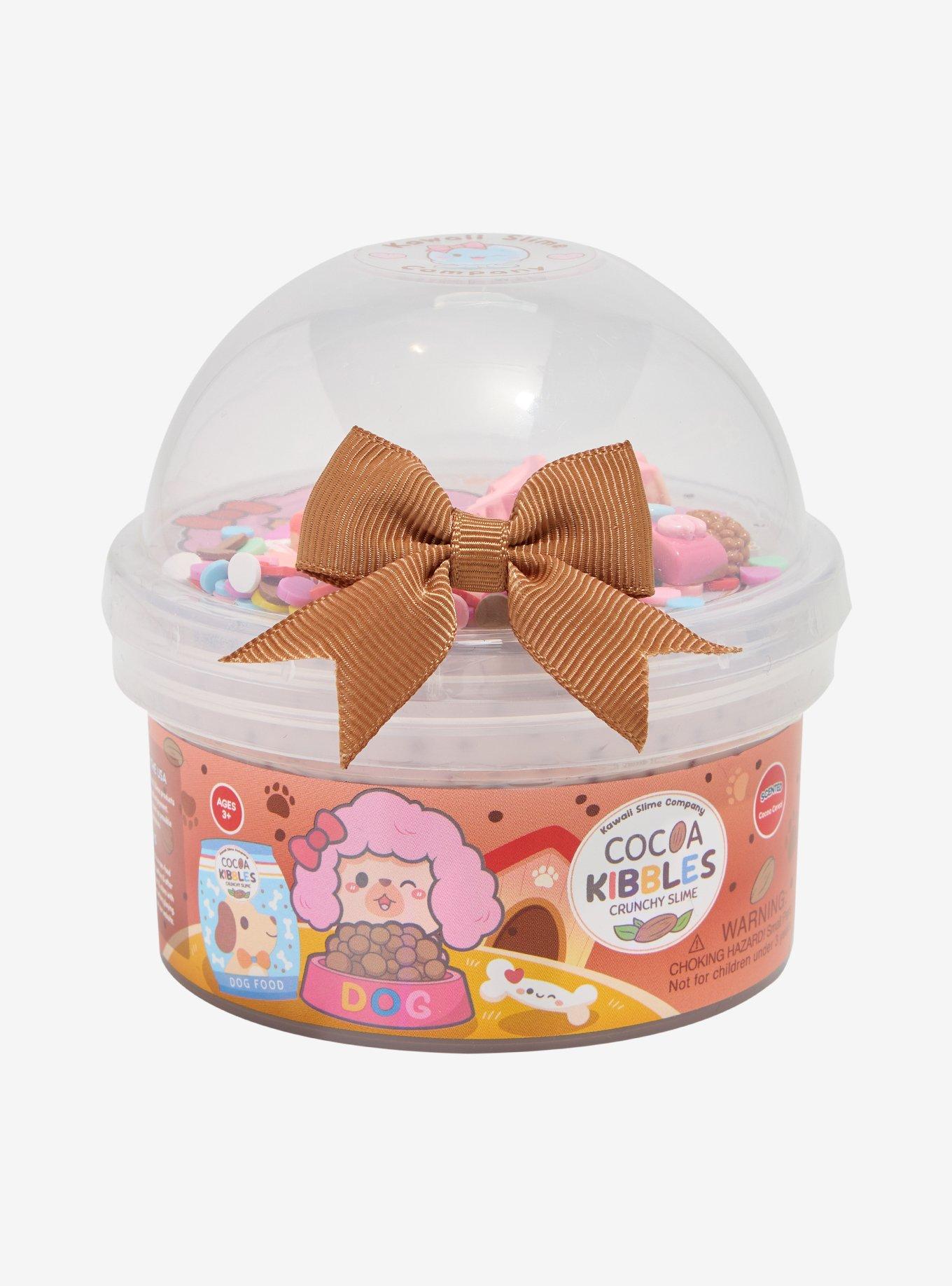 Kawaii Cocoa Kibbles Crunchy Cocoa Cereal Scented Slime, , hi-res