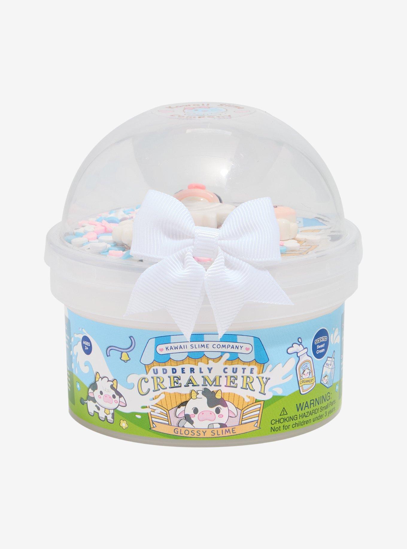 Kawaii Udderly Cute Creamery Sweet Cream Scented Slime, , hi-res