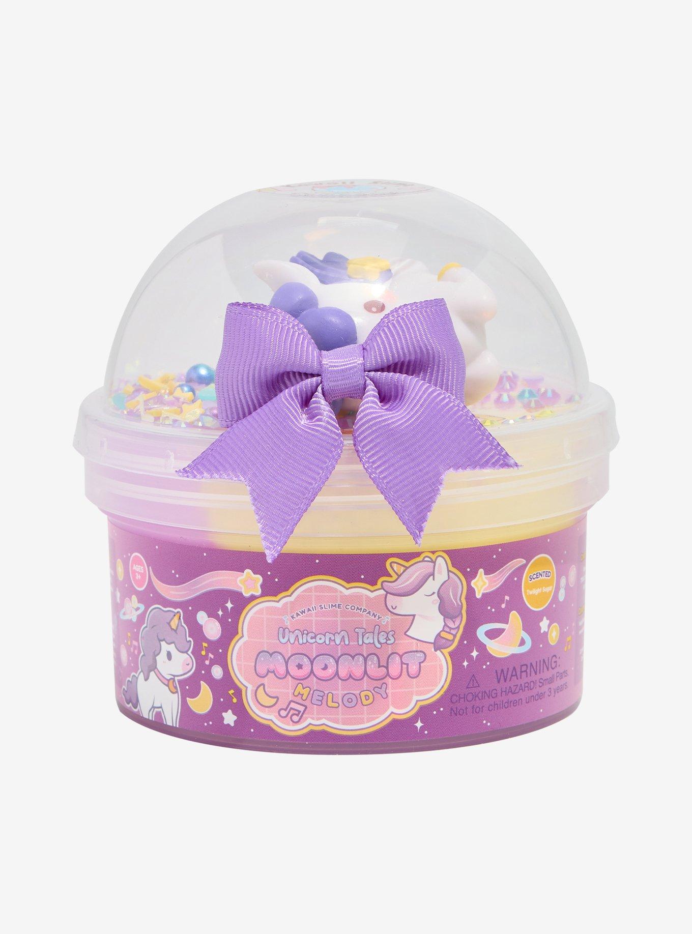 Kawaii Unicorn Tales Moonlit Melody Twilight Sugar Scented Slime, , hi-res