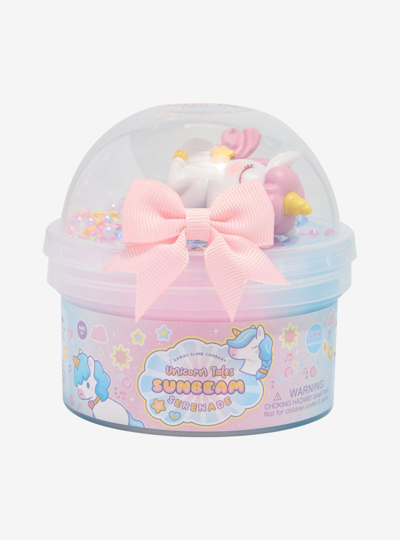 Kawaii Unicorn Tales Sunbeam Serenade Scented Slime, , hi-res