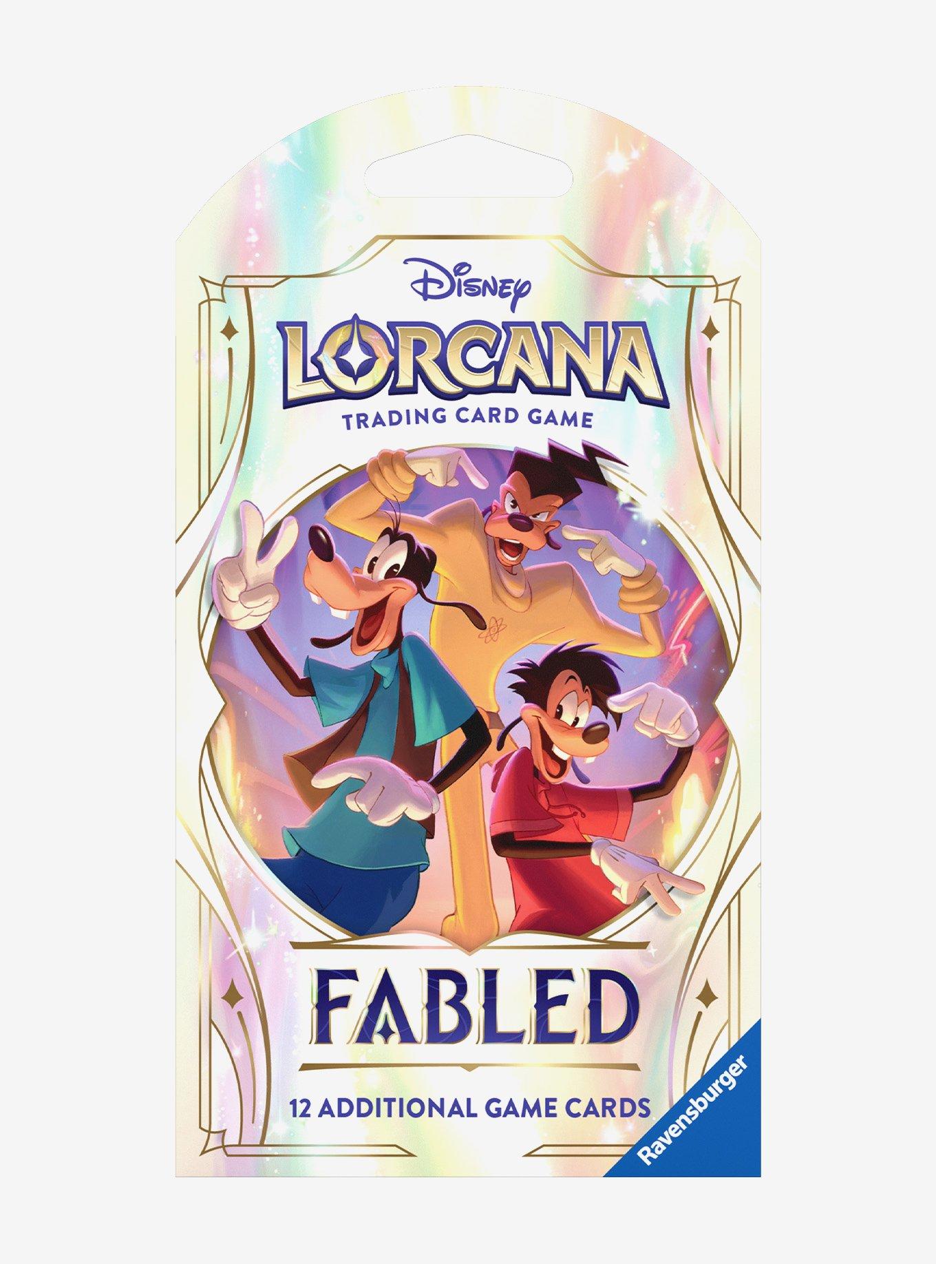 Disney Lorcana Trading Card Game Fabled Booster Pack, , hi-res