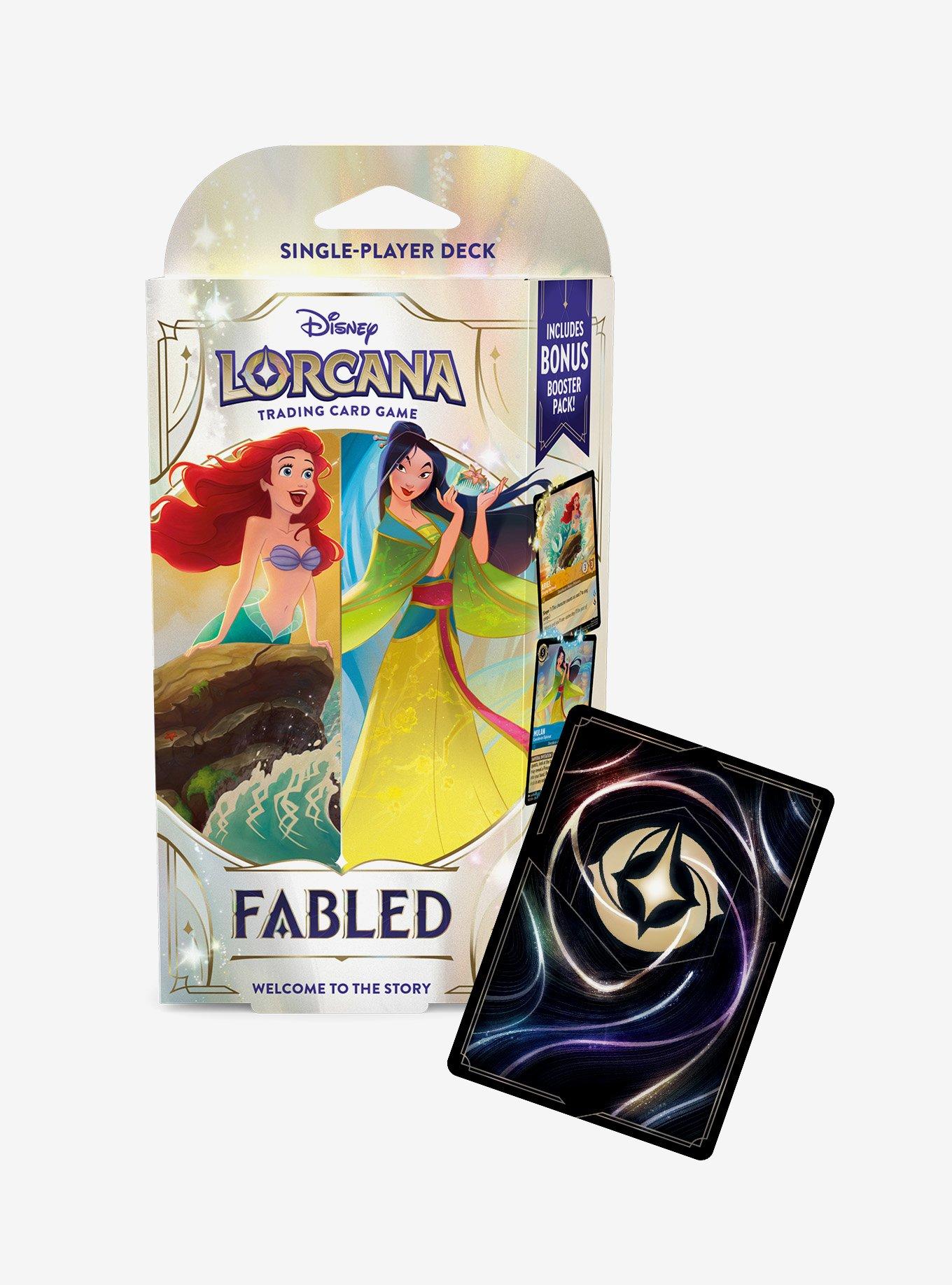 Disney Lorcana Trading Card Game Fabled Single-Player Deck, , hi-res