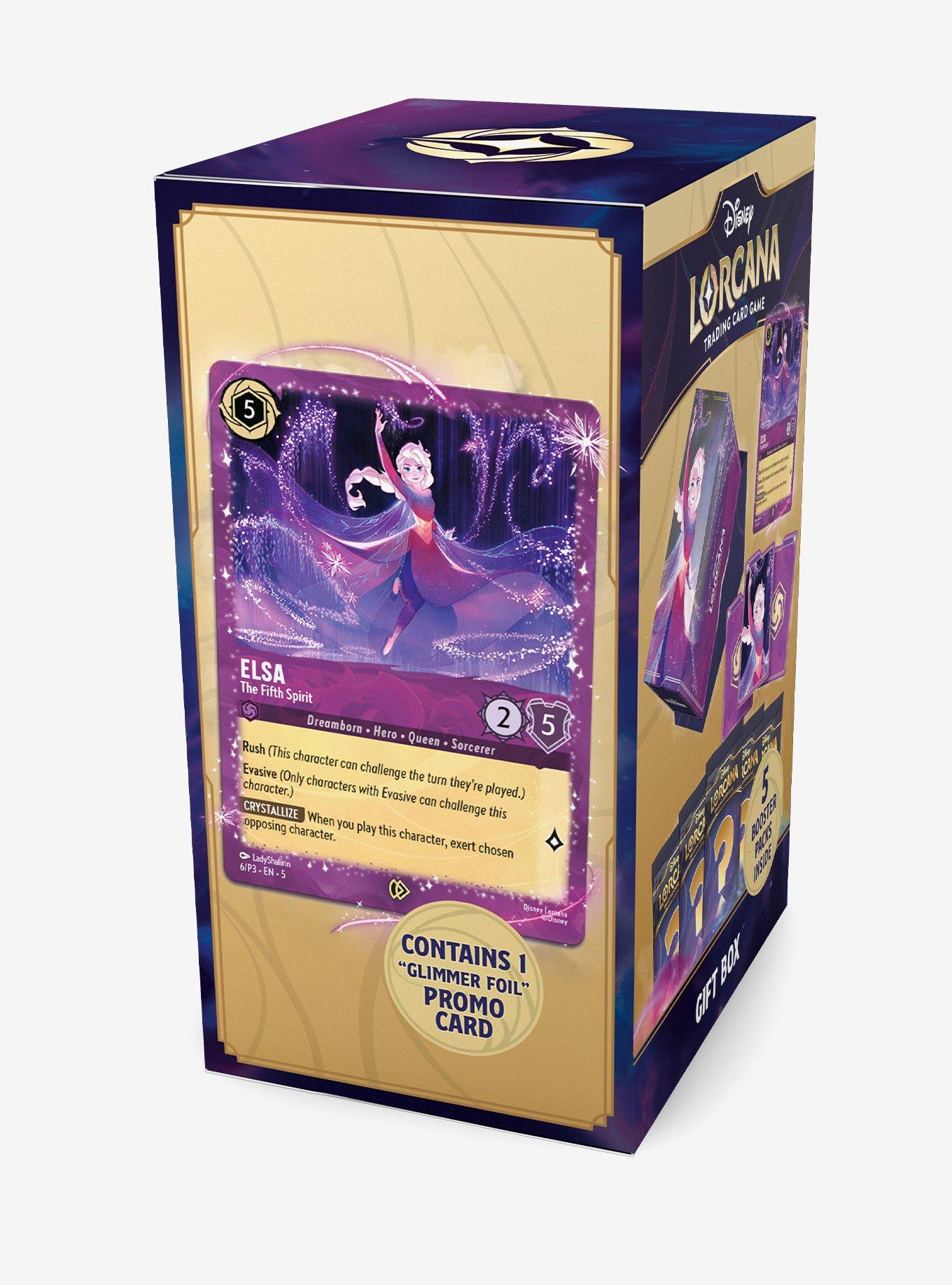 Disney Lorcana Trading Card Game Gift Box | BoxLunch