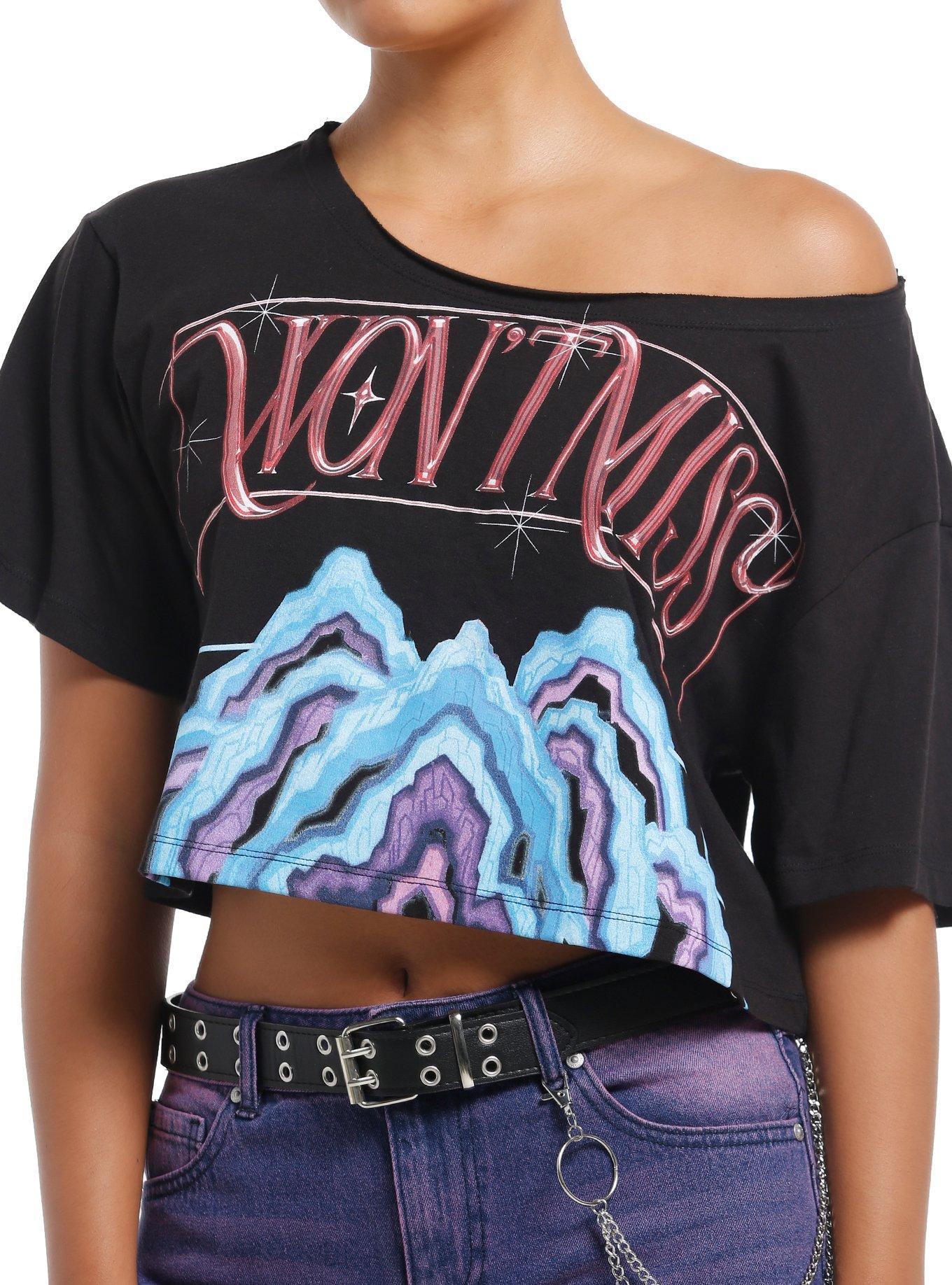 KPop Demon Hunters Mira Cosplay Girls Crop T-Shirt, , hi-res