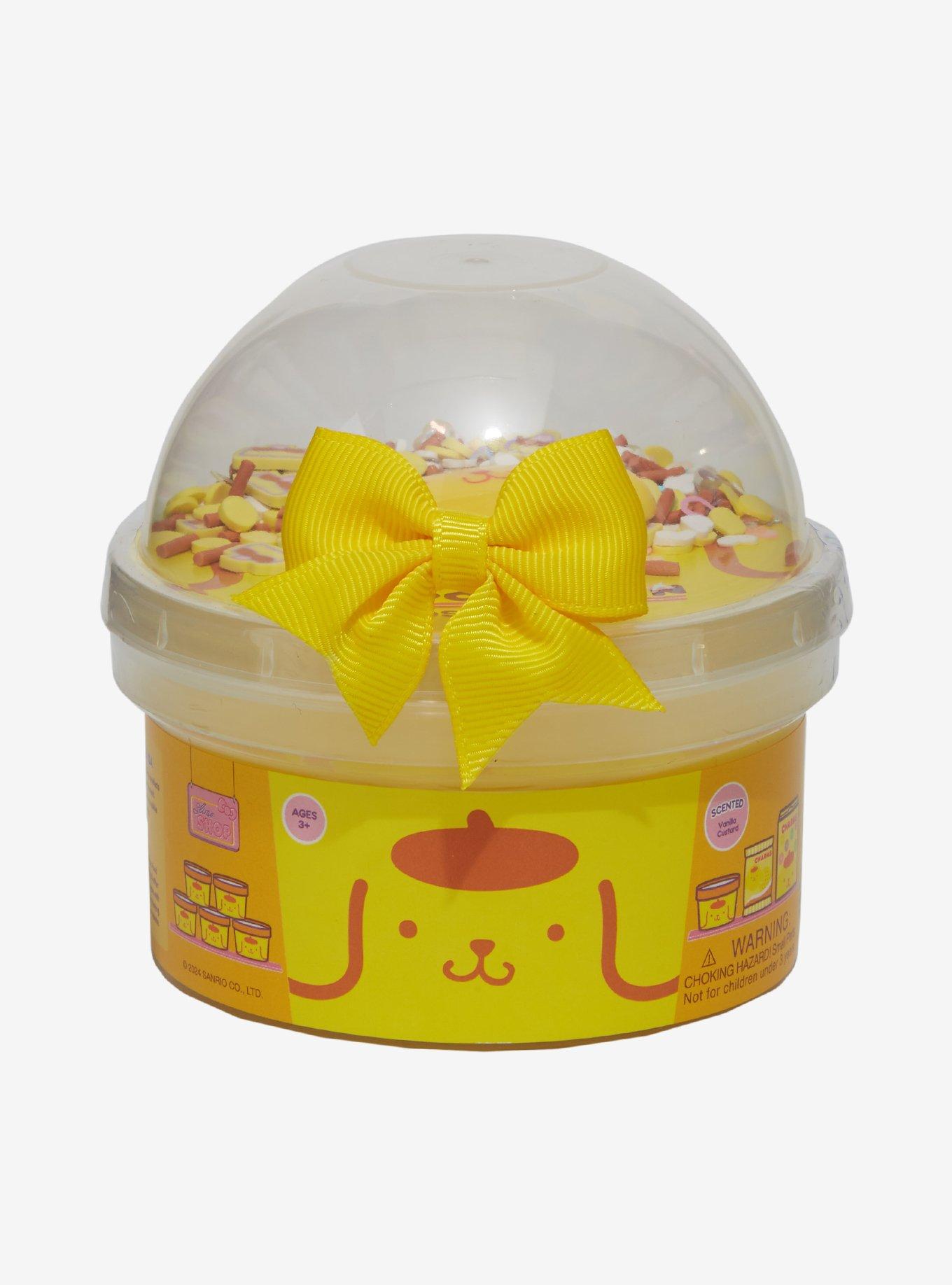 Sanrio Pompompurin Vanilla Custard Scented Slime, , hi-res