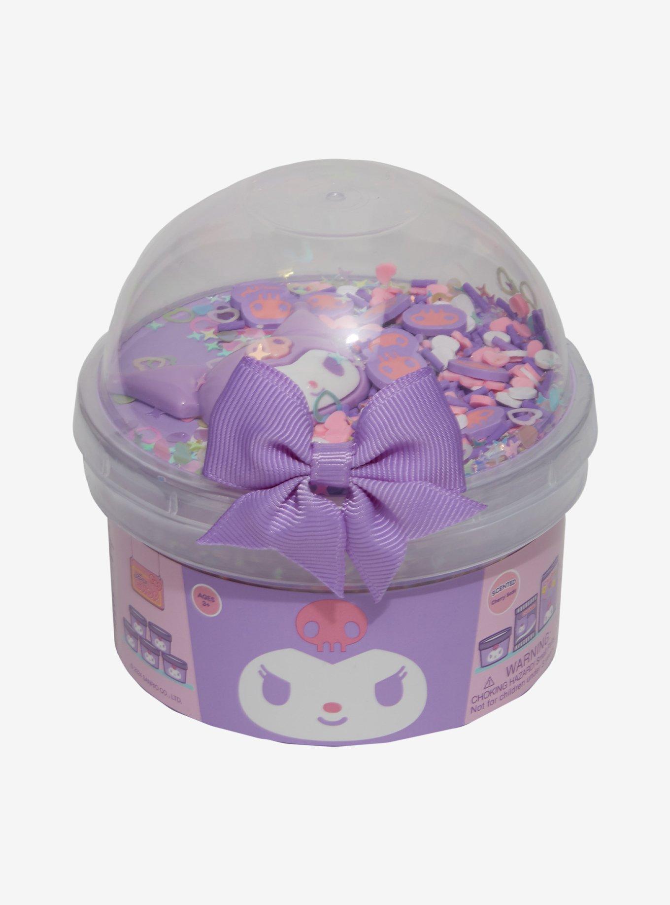 Sanrio Kuromi Cherry Soda Scented Slime, , hi-res