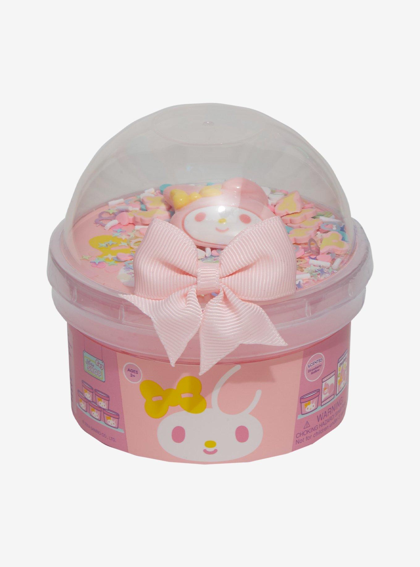 Sanrio My Melody Strawberry Mallow Scented Slime, , hi-res