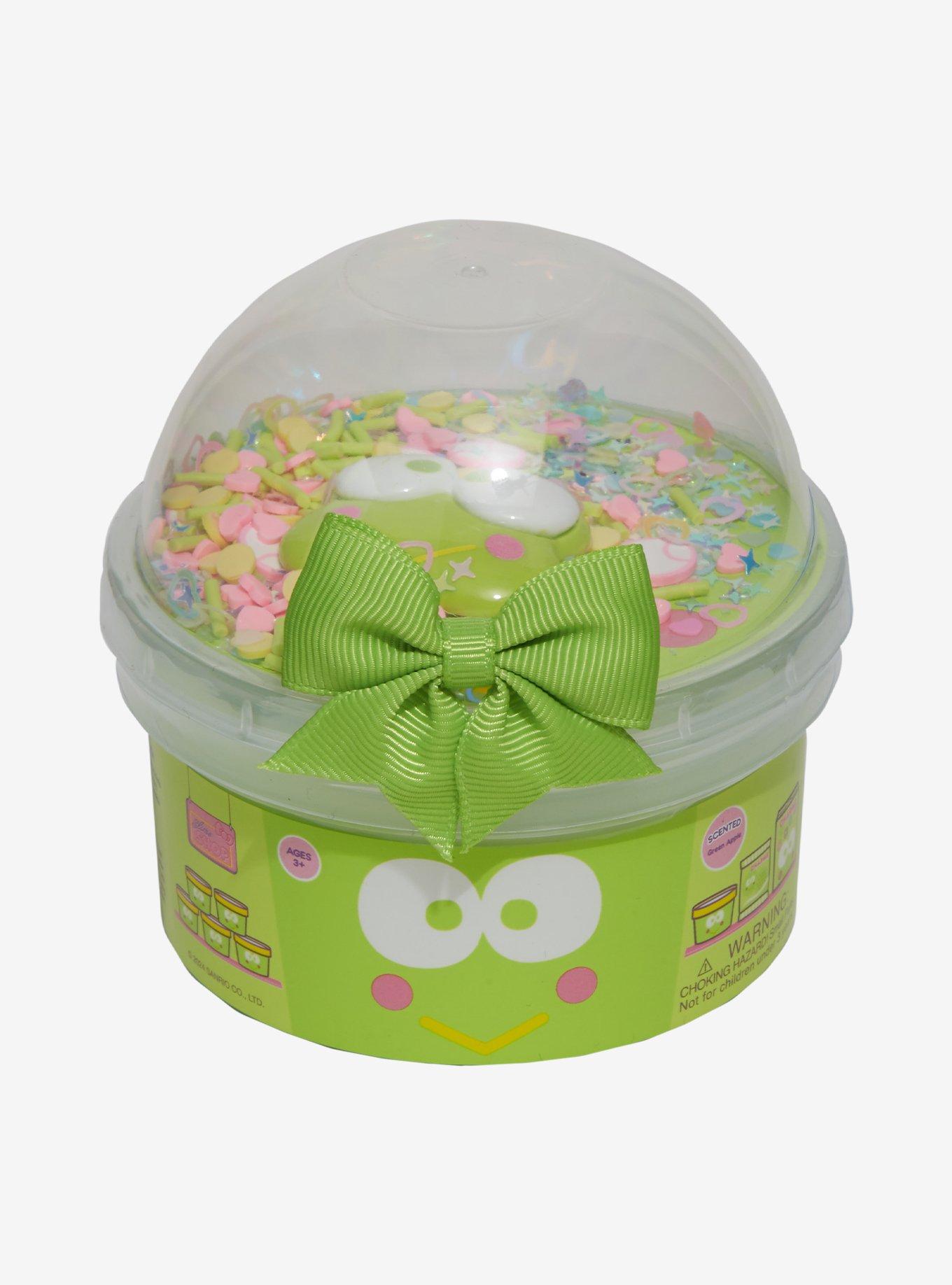 Sanrio Keroppi Green Apple Scented Slime, , hi-res