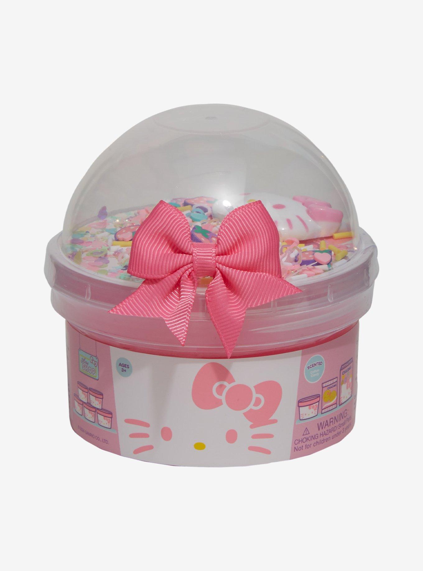Sanrio Hello Kitty Cotton Candy Scented Slime, , hi-res