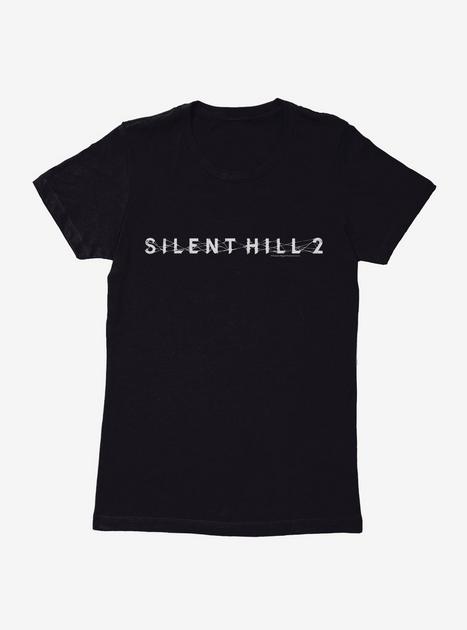 Silent Hill 2 Logo Womens T-Shirt - BLACK | BoxLunch