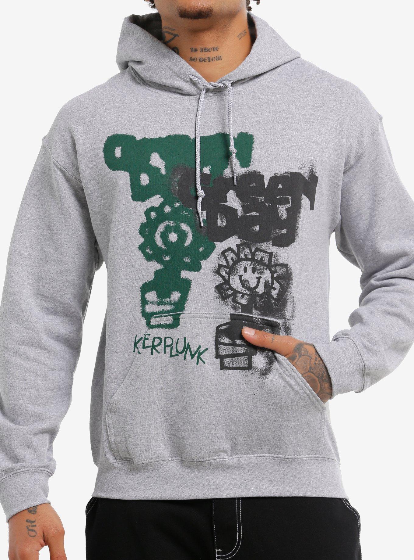 Green Day Kerplunk Hoodie, , hi-res