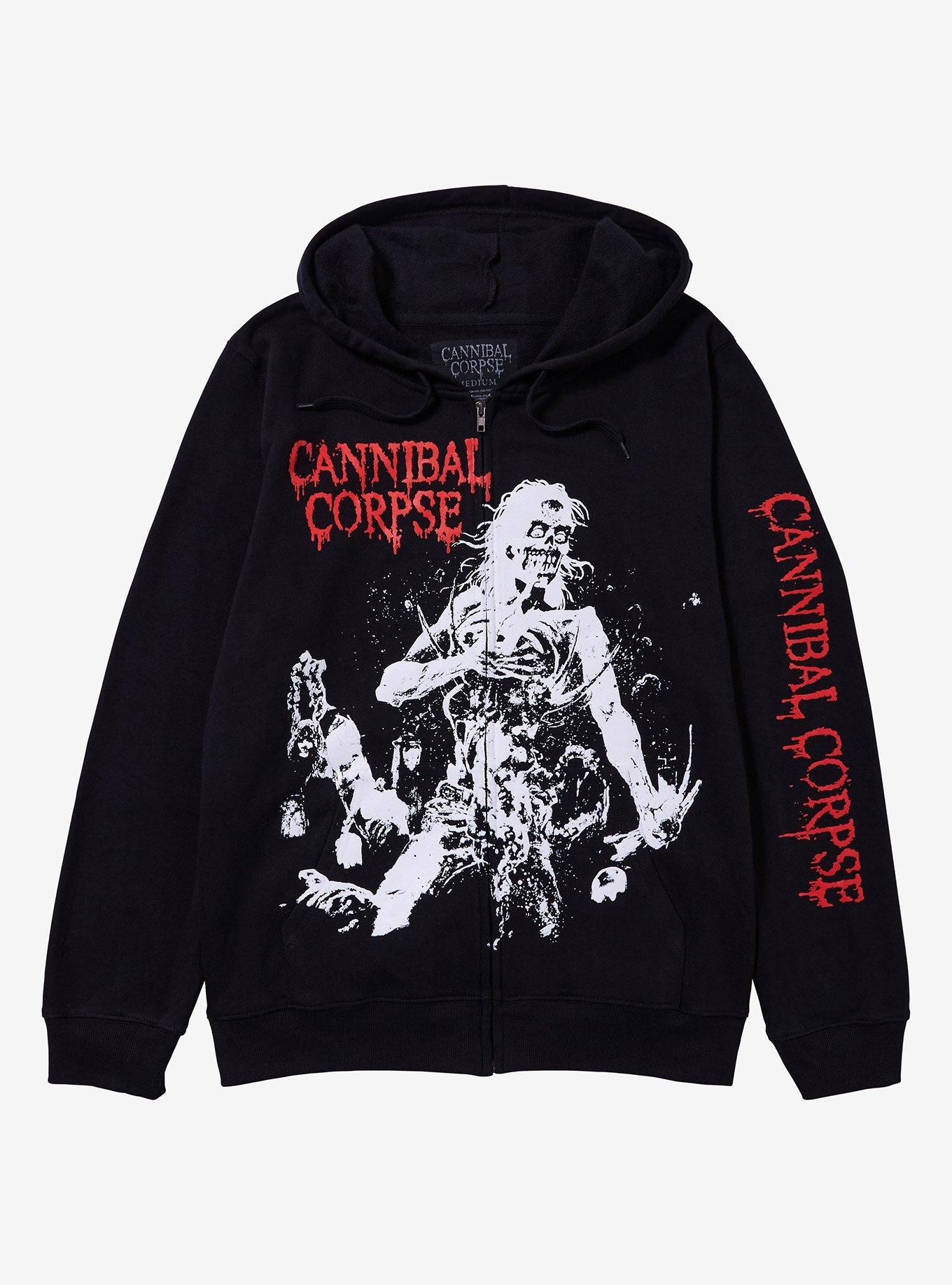 Cannibal Corpse Eaten Back To Life Hoodie | Hot Topic