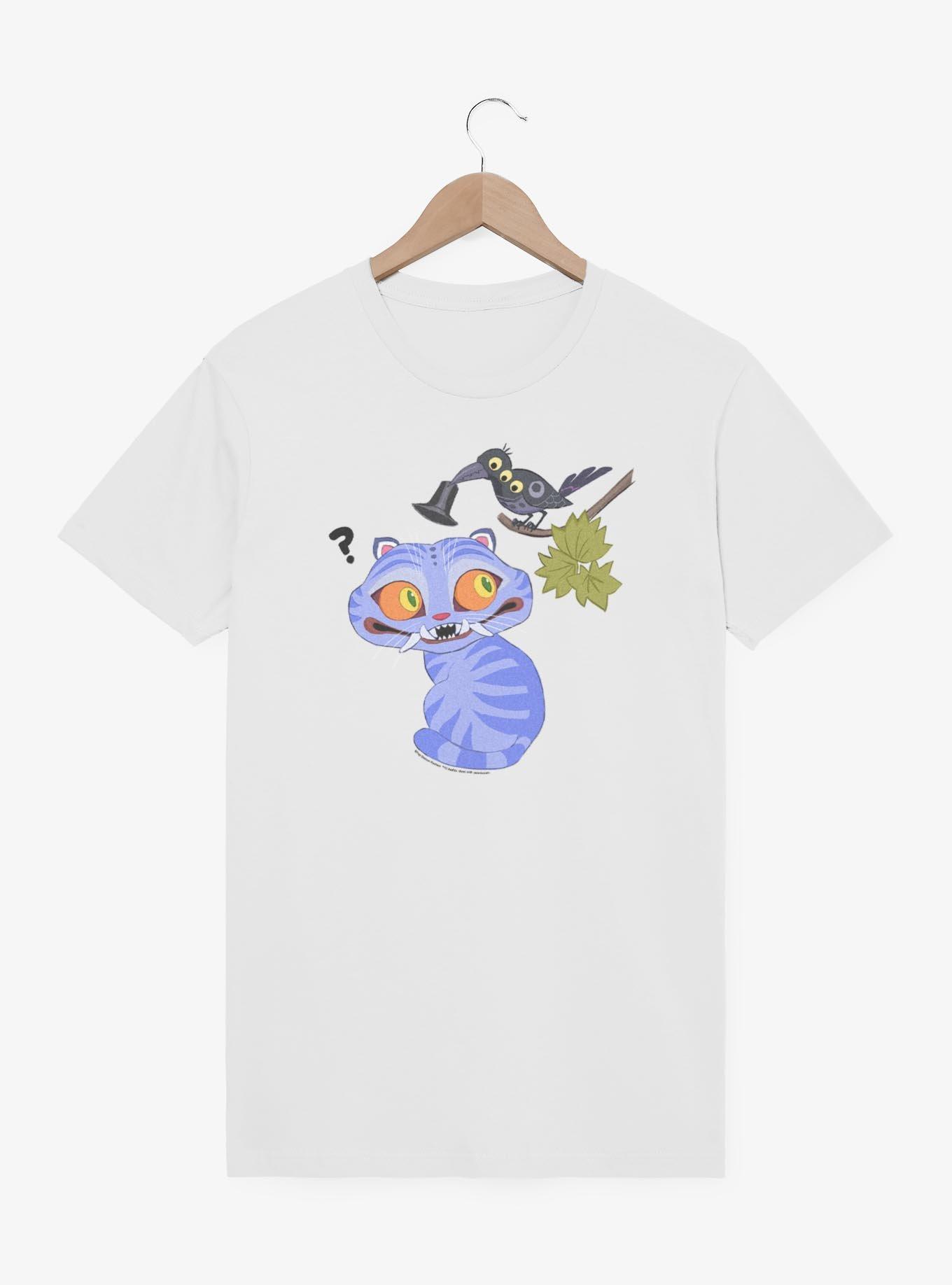KPop Demon Hunters Derpy Tiger Sussie T-Shirt, , hi-res
