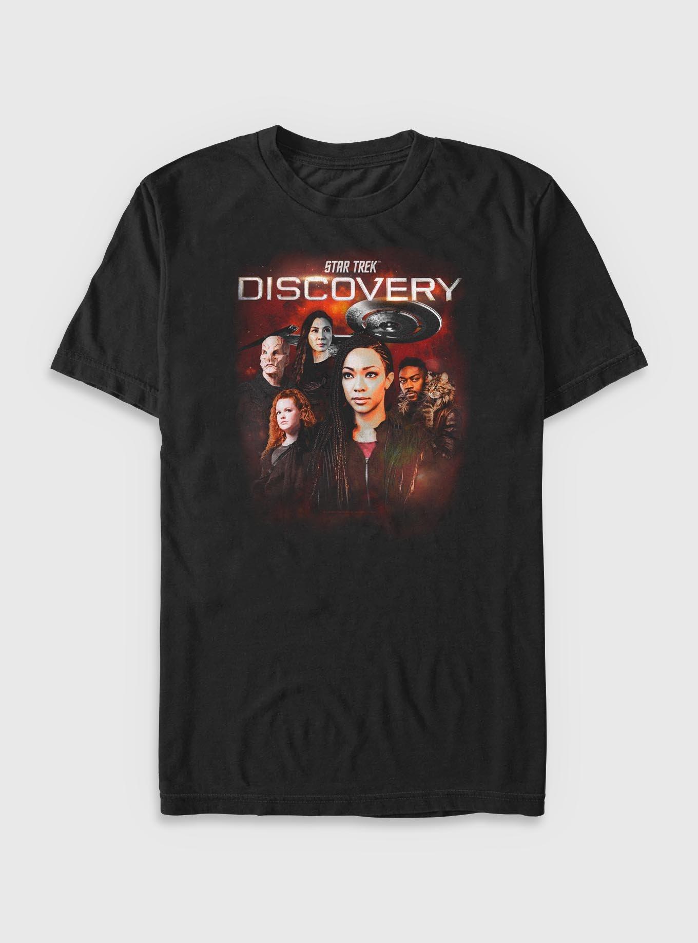 Star Trek: Discovery Group Big & Tall T-Shirt, , hi-res