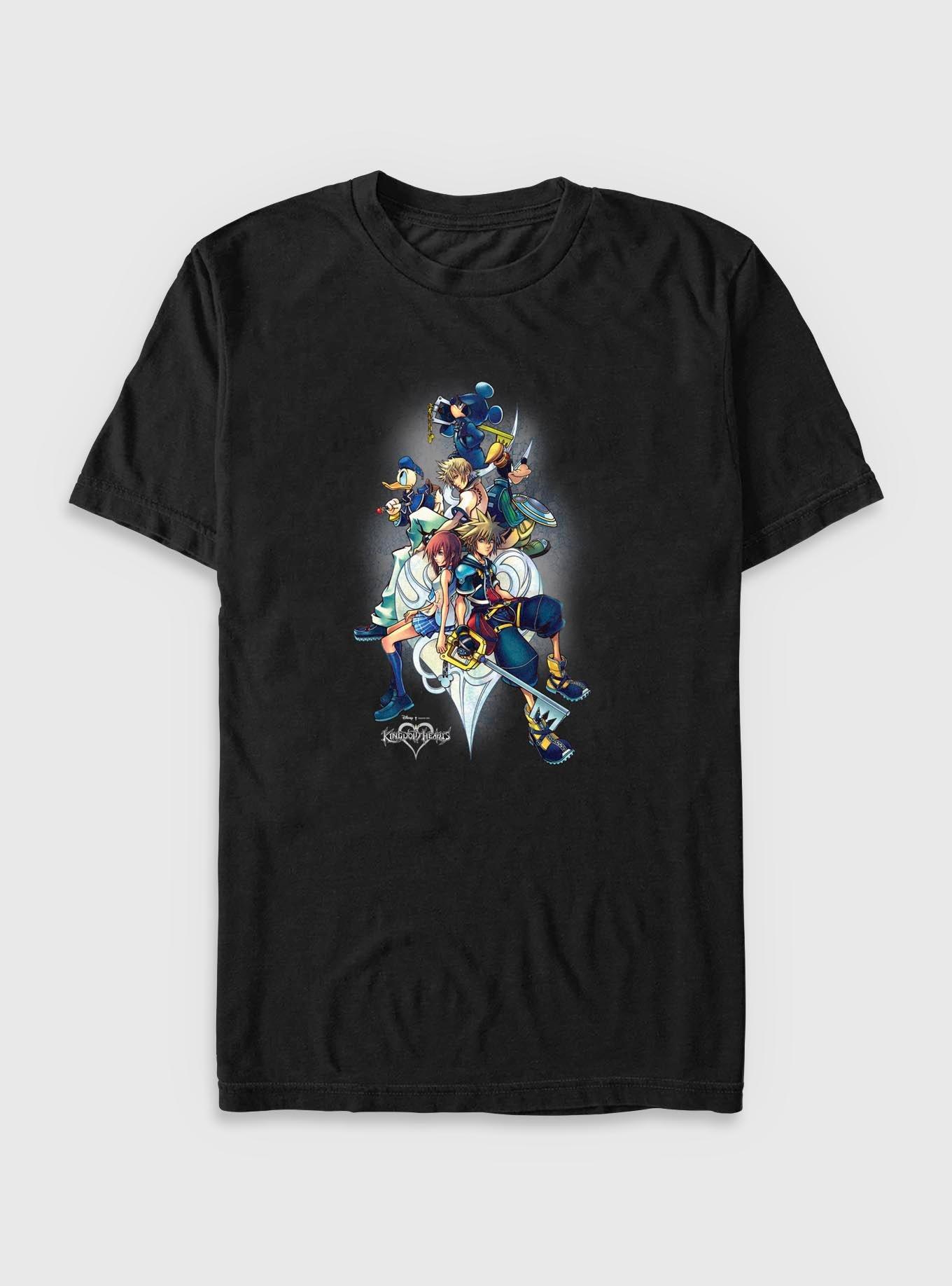 Disney Kingdom Hearts Kingdom Friends Big & Tall T-Shirt, , hi-res