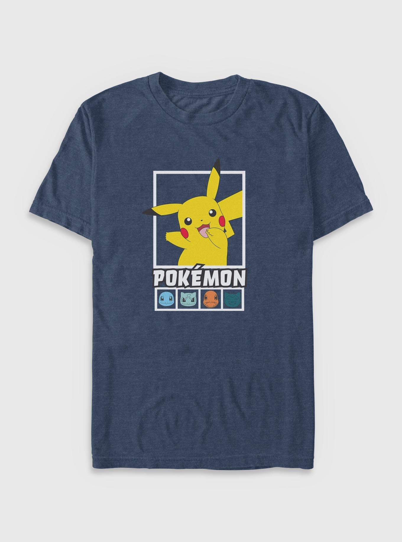 Pokemon Team Squares Big & Tall T-Shirt, , hi-res