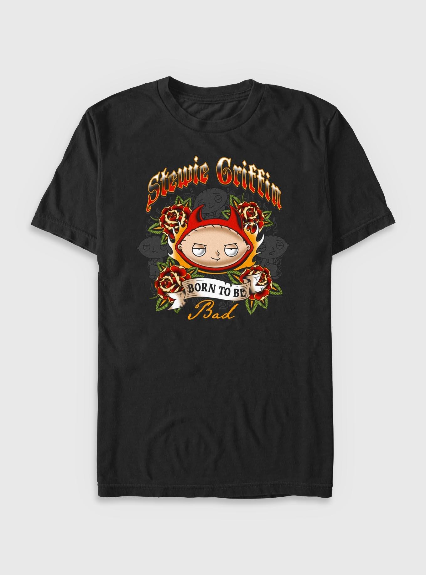Family Guy Stewie Tattoo Big & Tall T-Shirt, , hi-res