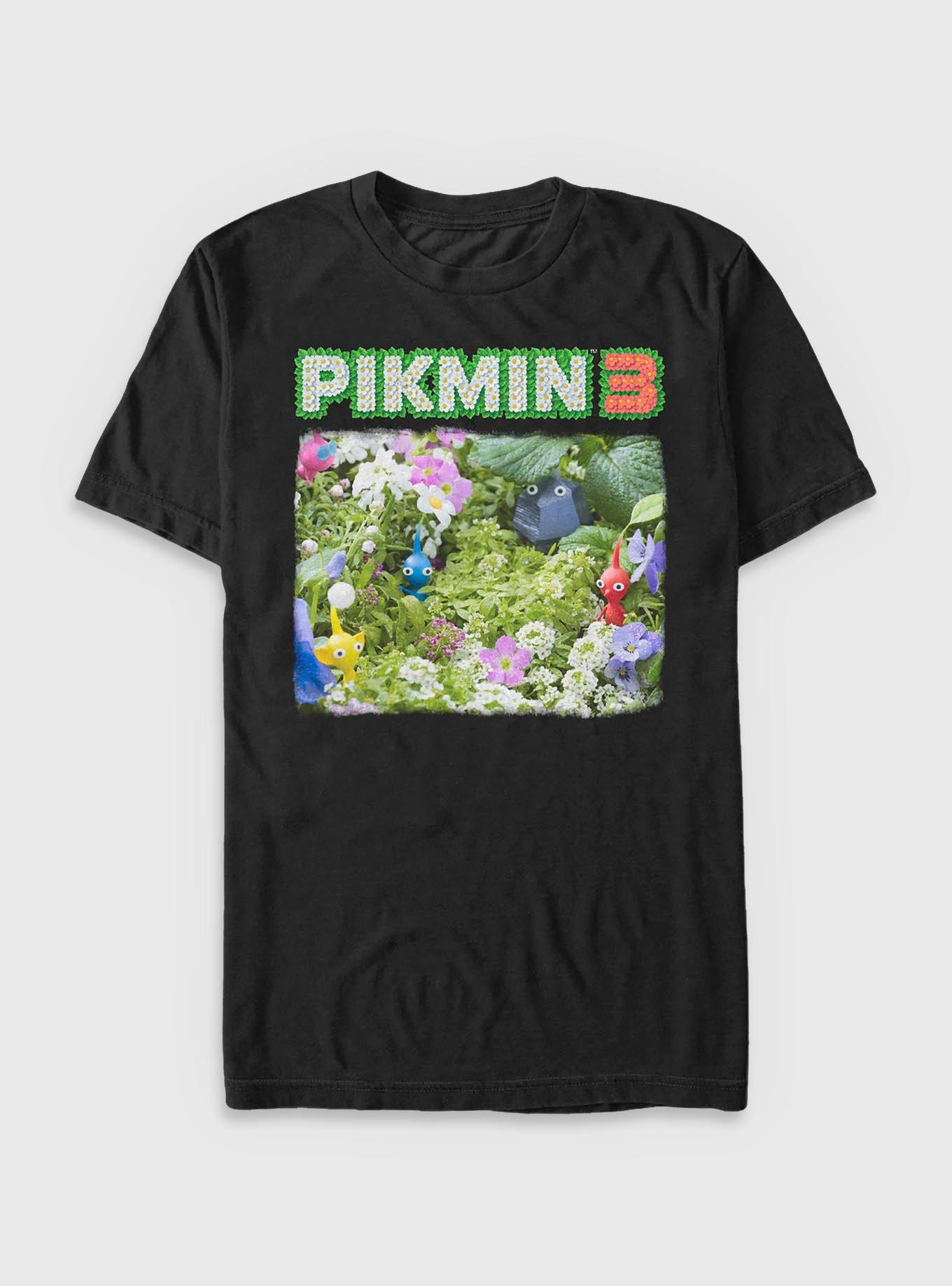 Nintendo Pikmin 3 Flowers Big & Tall T-Shirt, , hi-res