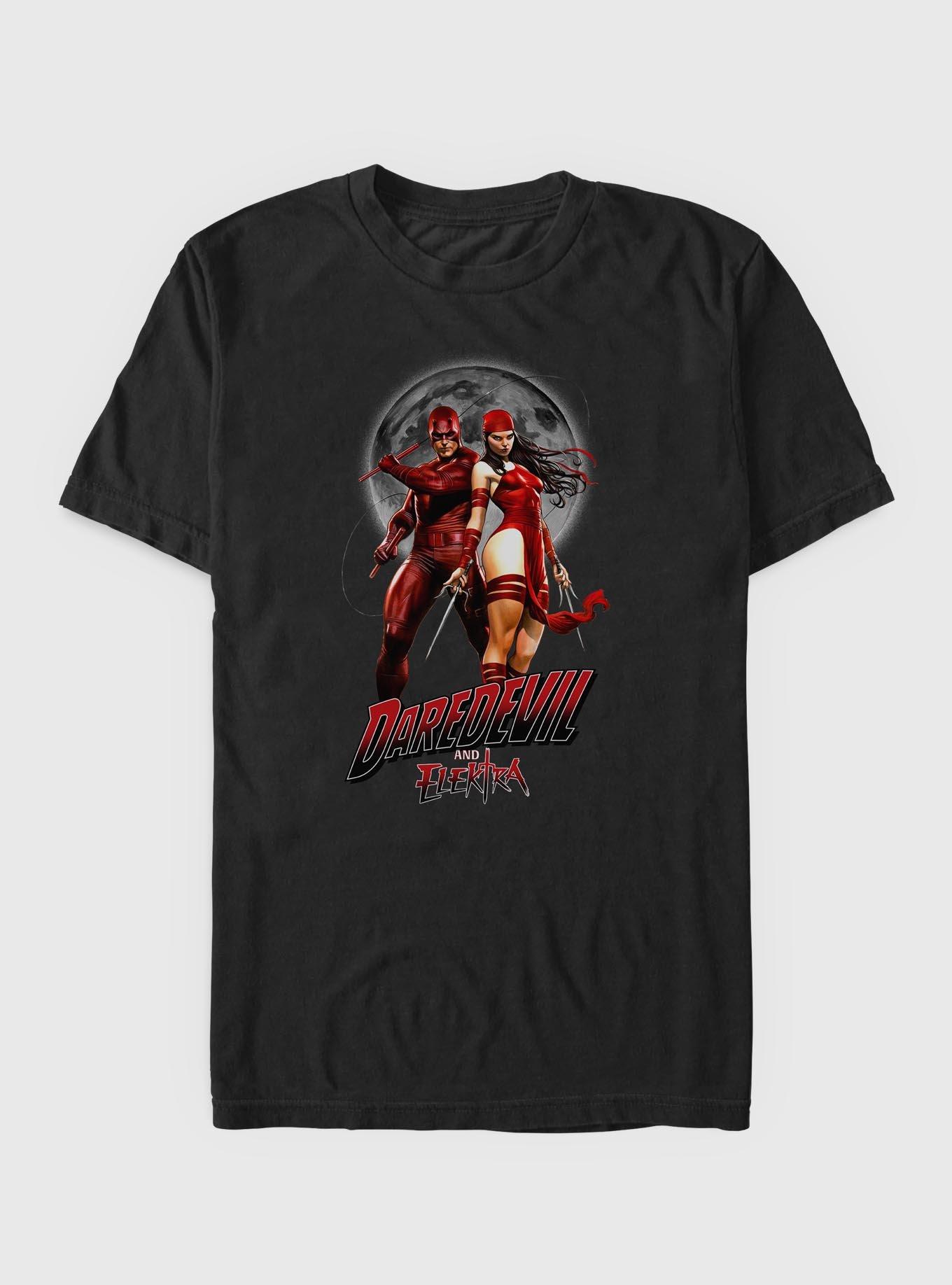 Marvel Daredevil With Elektra Big & Tall T-Shirt, , hi-res