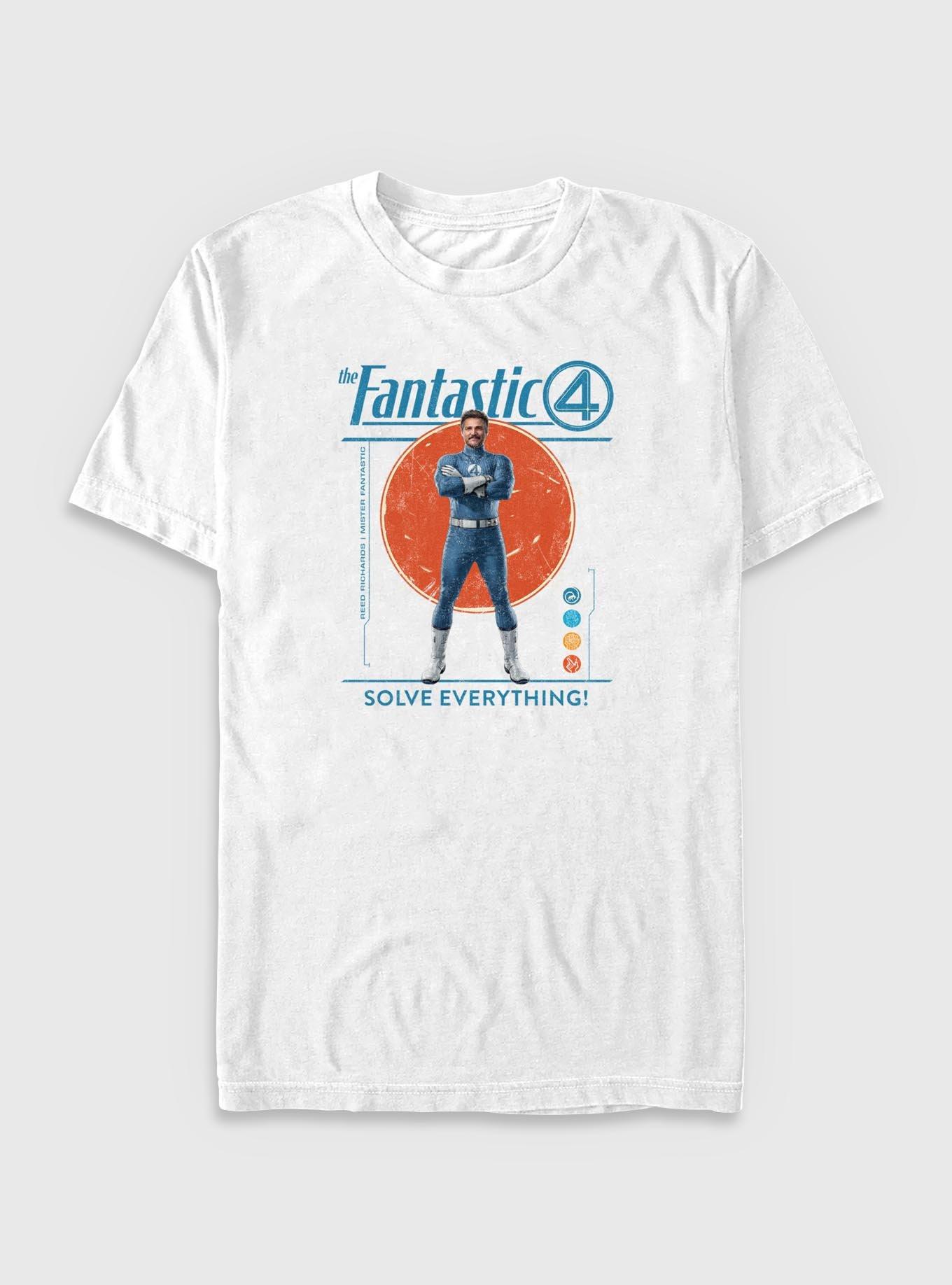 Marvel The Fantastic Four: First Steps Reed Fantastic Circle Big & Tall T-Shirt, , hi-res