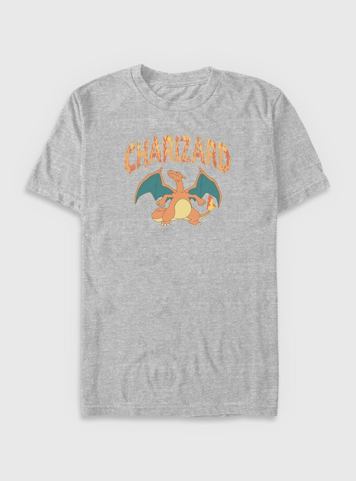 Pokemon Charizard Fire Big & Tall T-Shirt, , hi-res