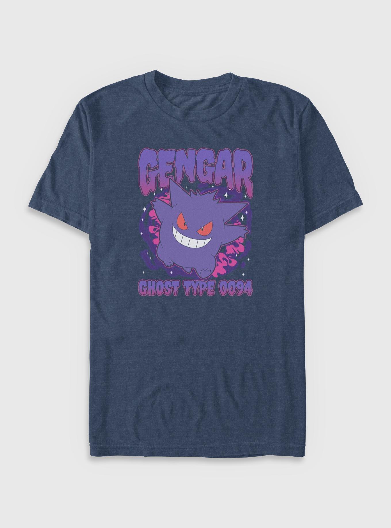 Pokemon Gengar Shadow Pokemon Big & Tall T-Shirt, , hi-res