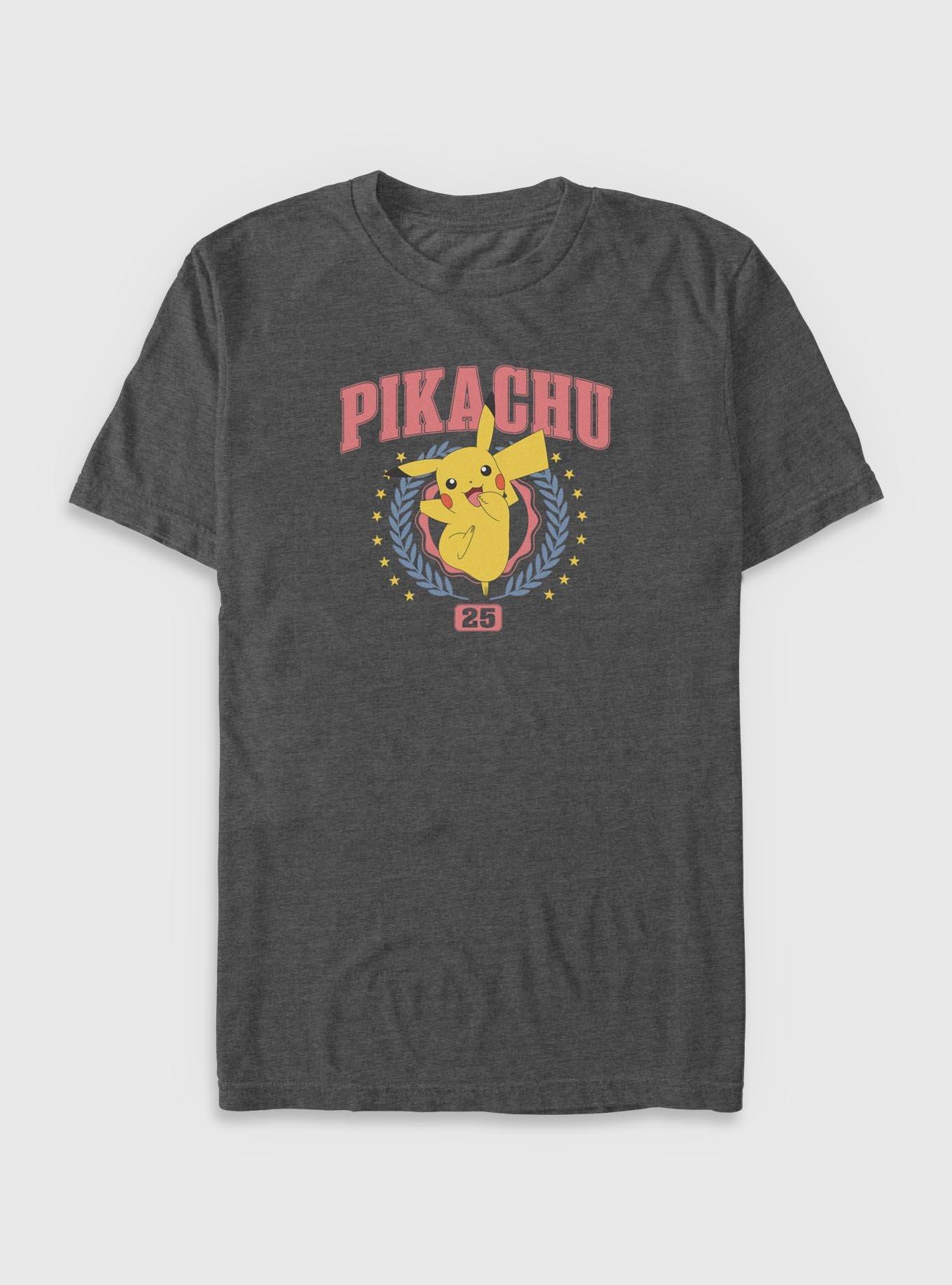Pokemon Pikacollegiate Big & Tall T-Shirt, , hi-res