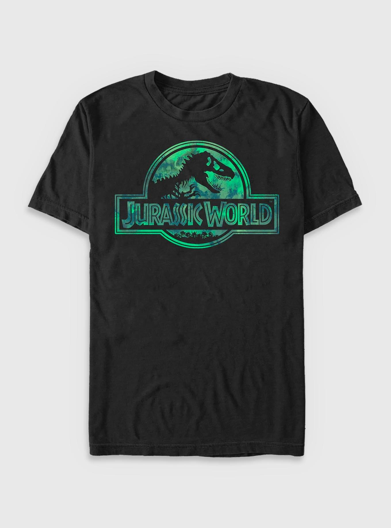 Jurassic Park Jurassic World Logo Big & Tall T-Shirt, , hi-res