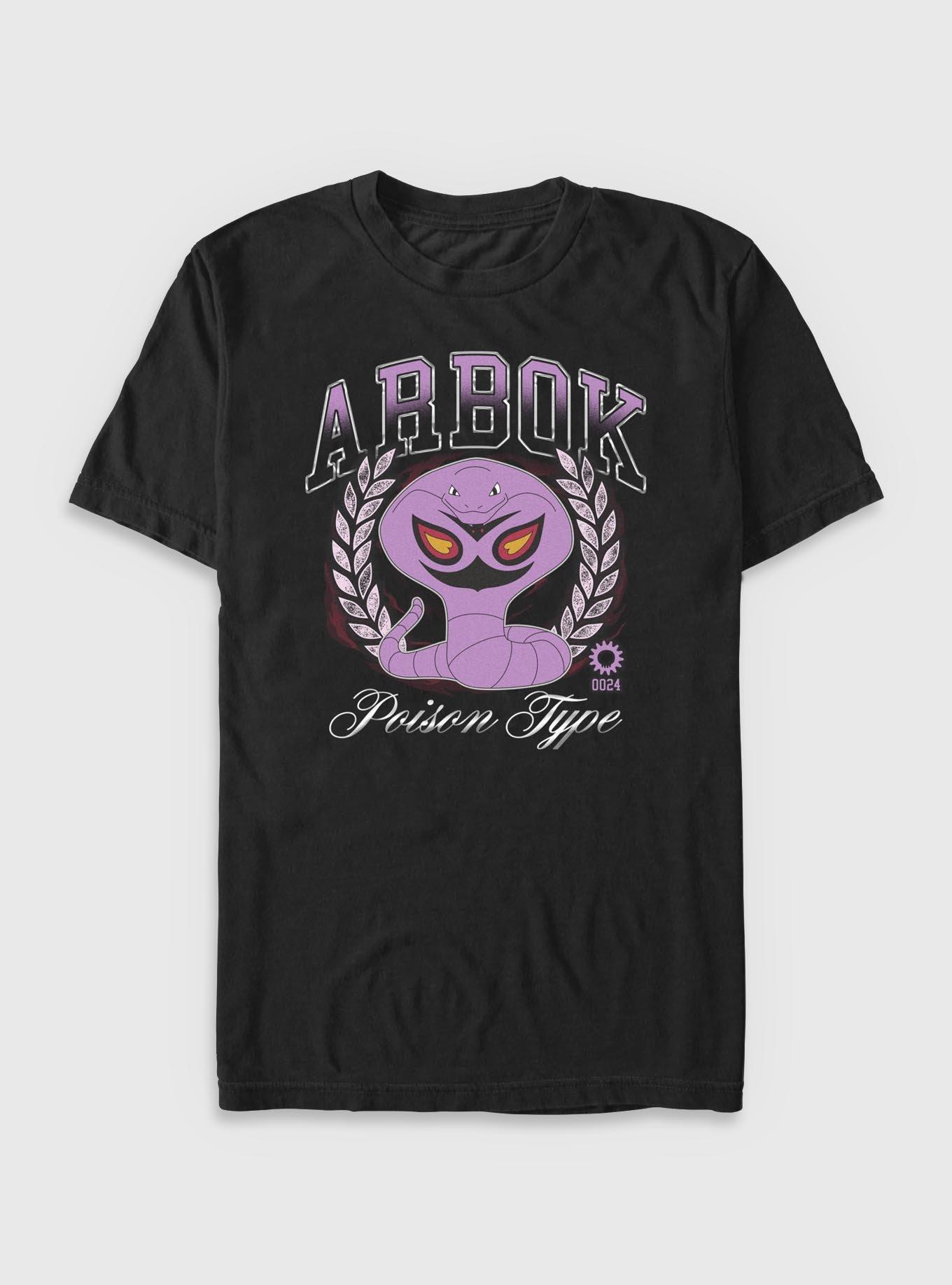Pokemon Arbok Collegiate Big & Tall T-Shirt, , hi-res