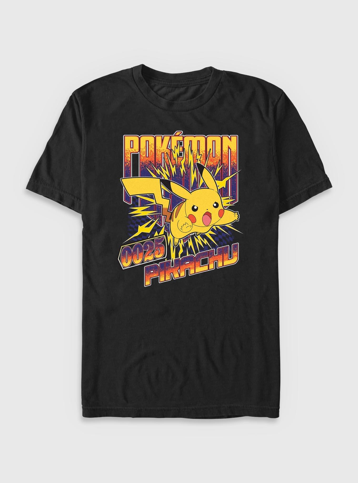 Pokemon Pikachu 0025 Big & Tall T-Shirt, , hi-res