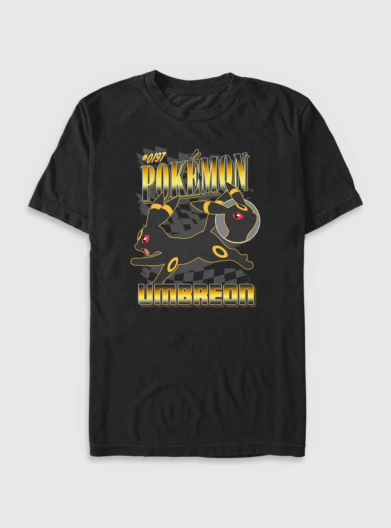 Pokemon Umbreon Checkered Big & Tall T-Shirt, , hi-res