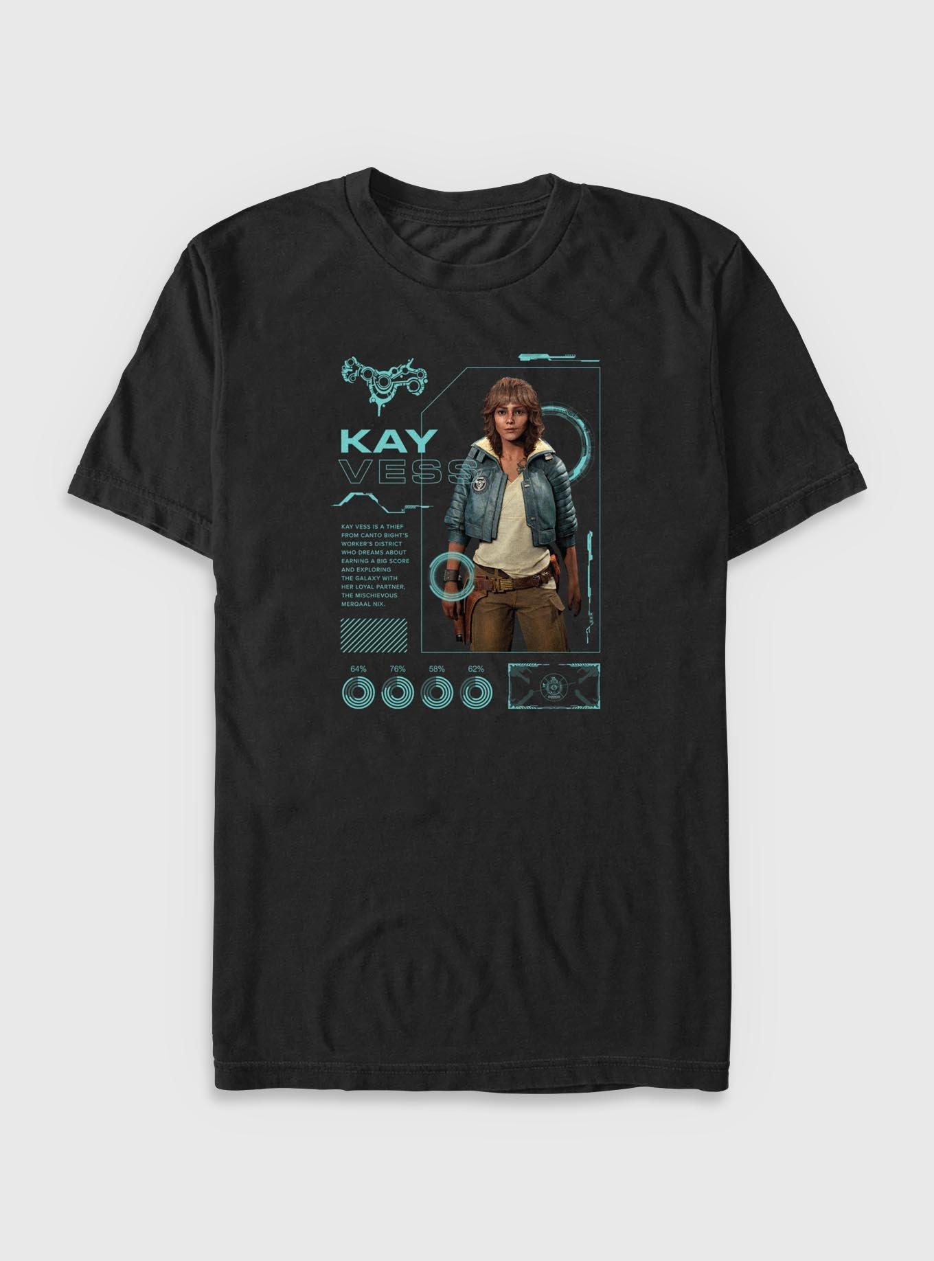 Star Wars: Outlaws Kay Vess Big & Tall T-Shirt, , hi-res