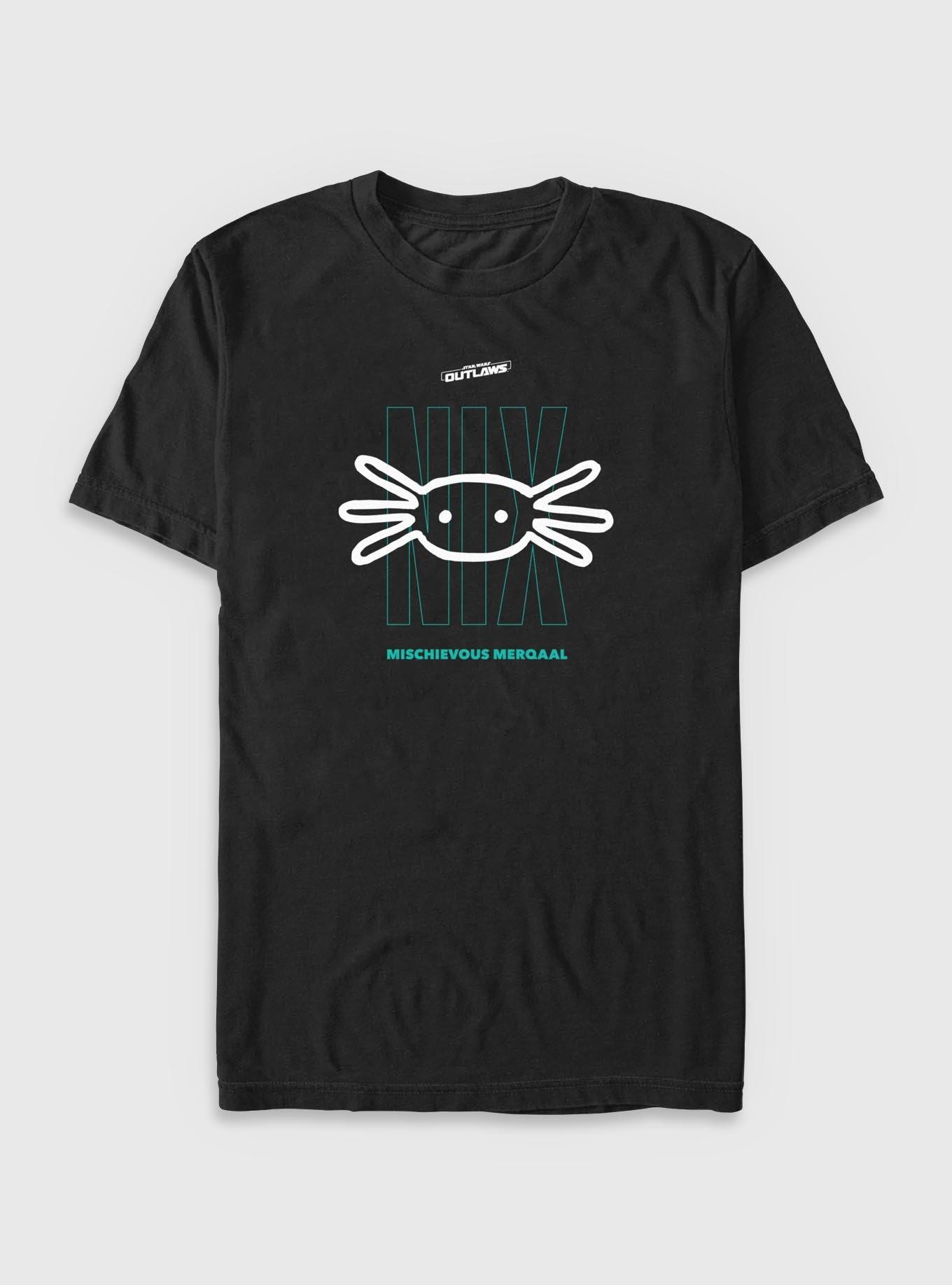 Star Wars: Outlaws Nix Mischievous Merqaal Big & Tall T-Shirt, , hi-res