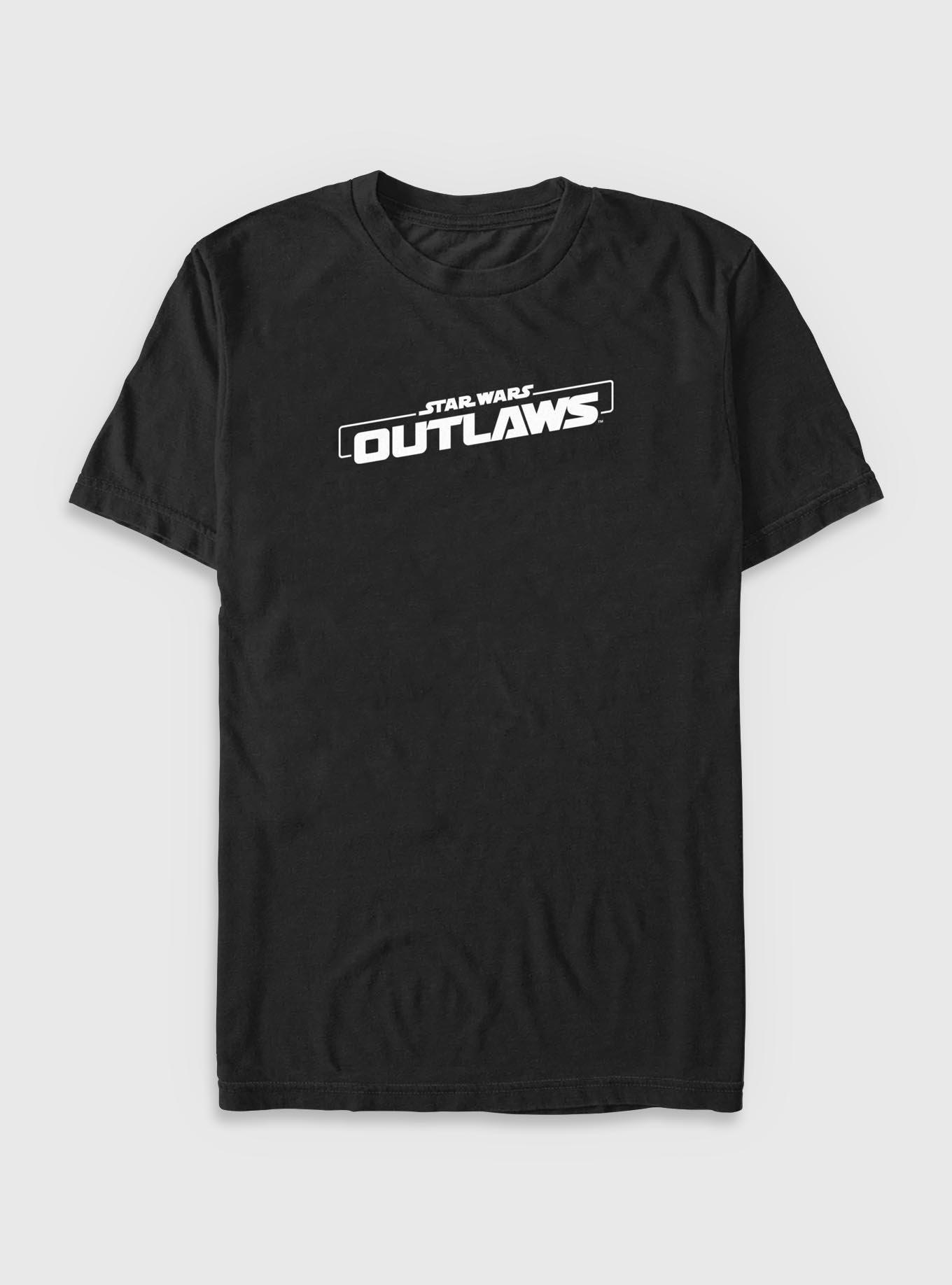 Star Wars: Outlaws Logo Big & Tall T-Shirt, , hi-res