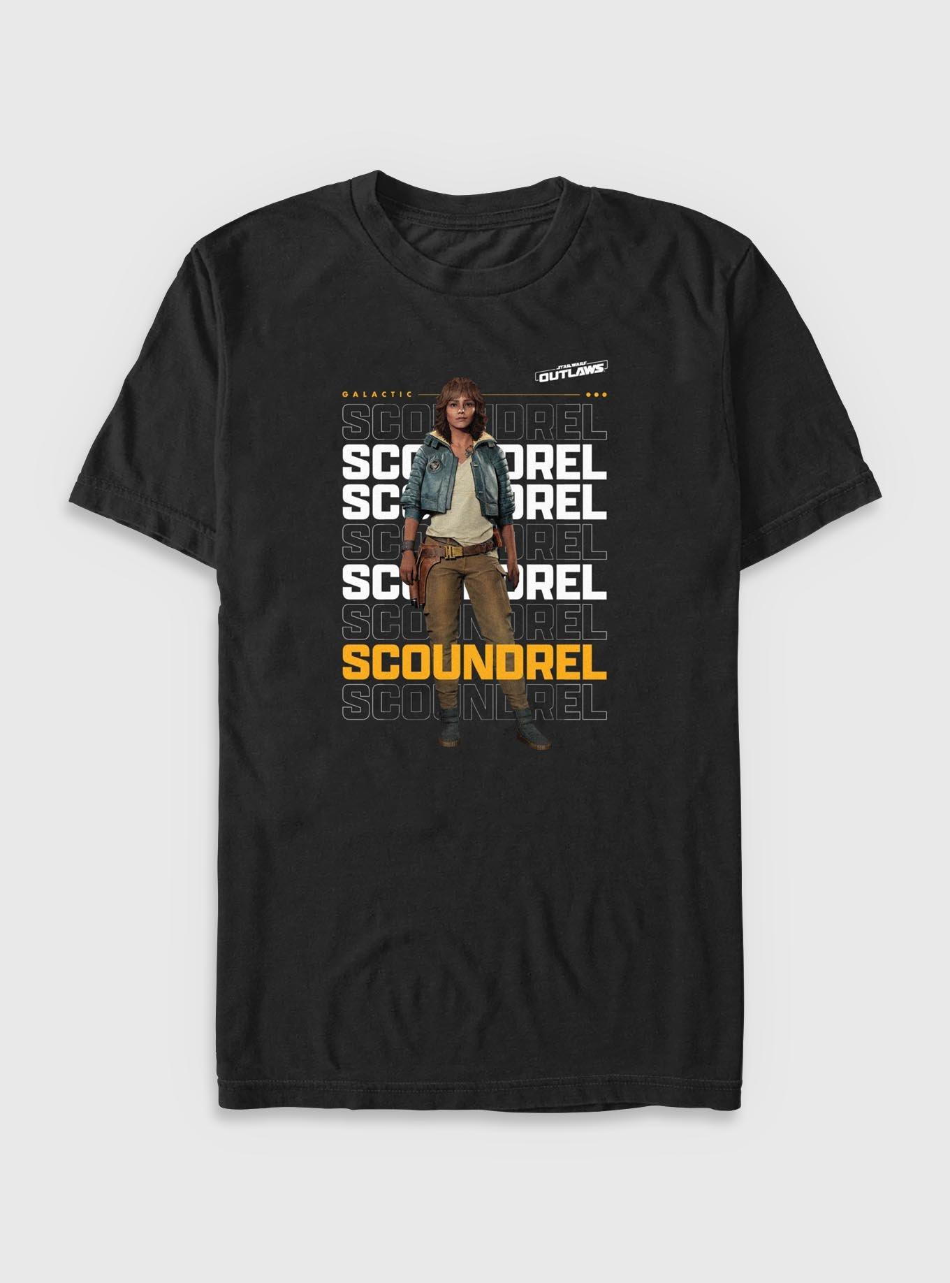 Star Wars: Outlaws Galactic Scoundrel Big & Tall T-Shirt, , hi-res